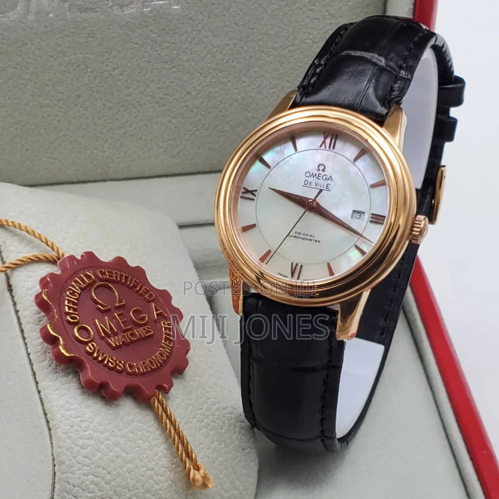Mega Female Leather Watches