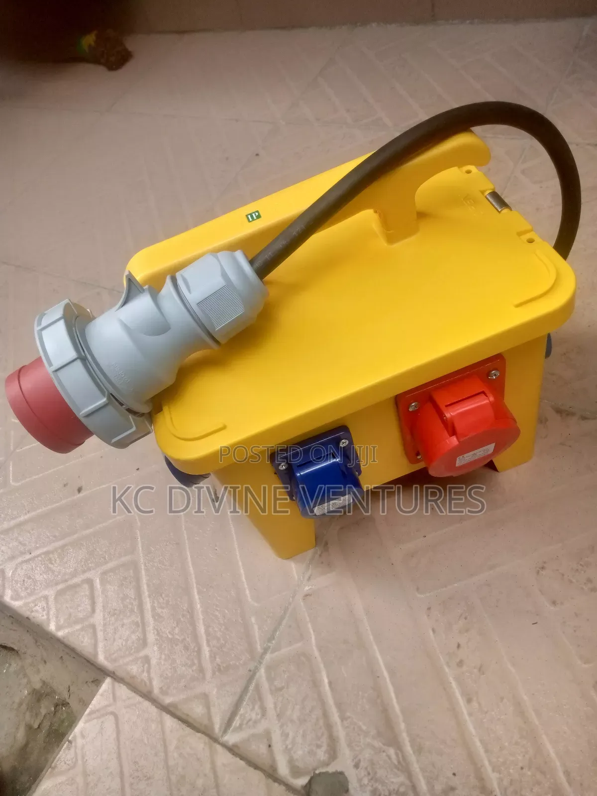 Industrial Socket