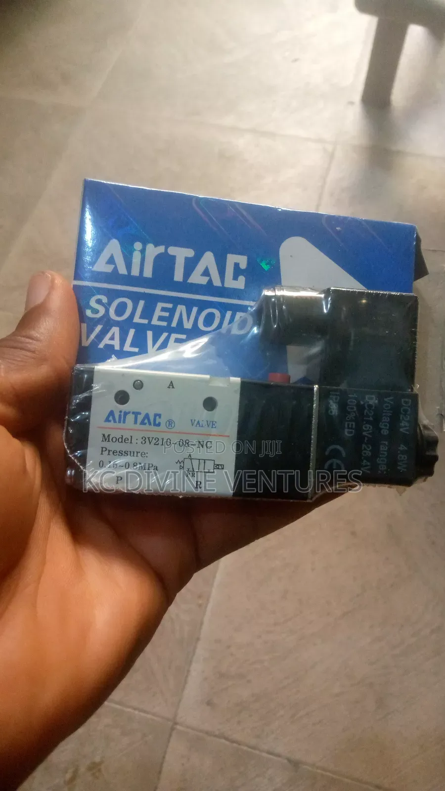 3way Solenoid Valves
