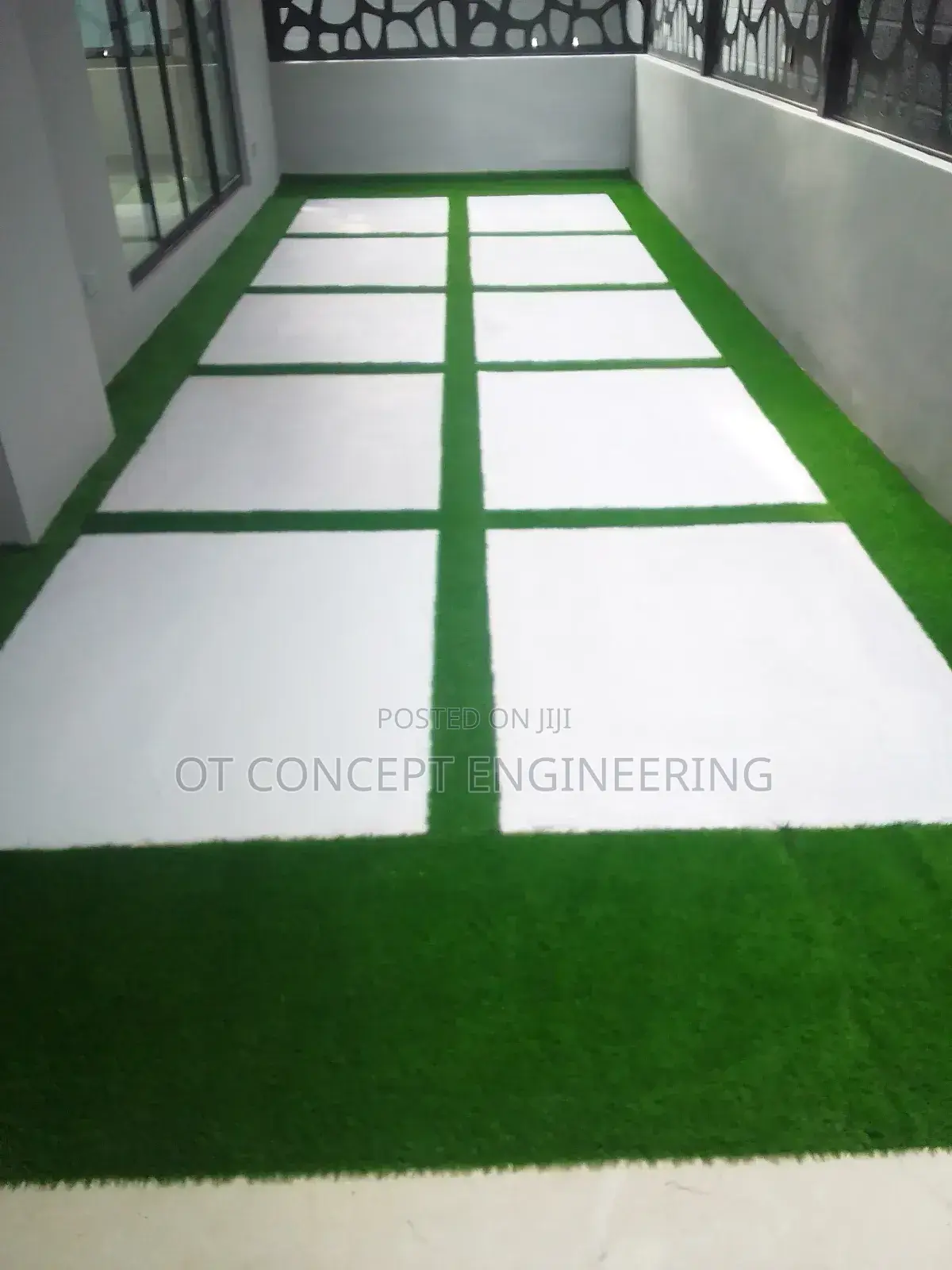 Floor Decoration and Astroturf Installation