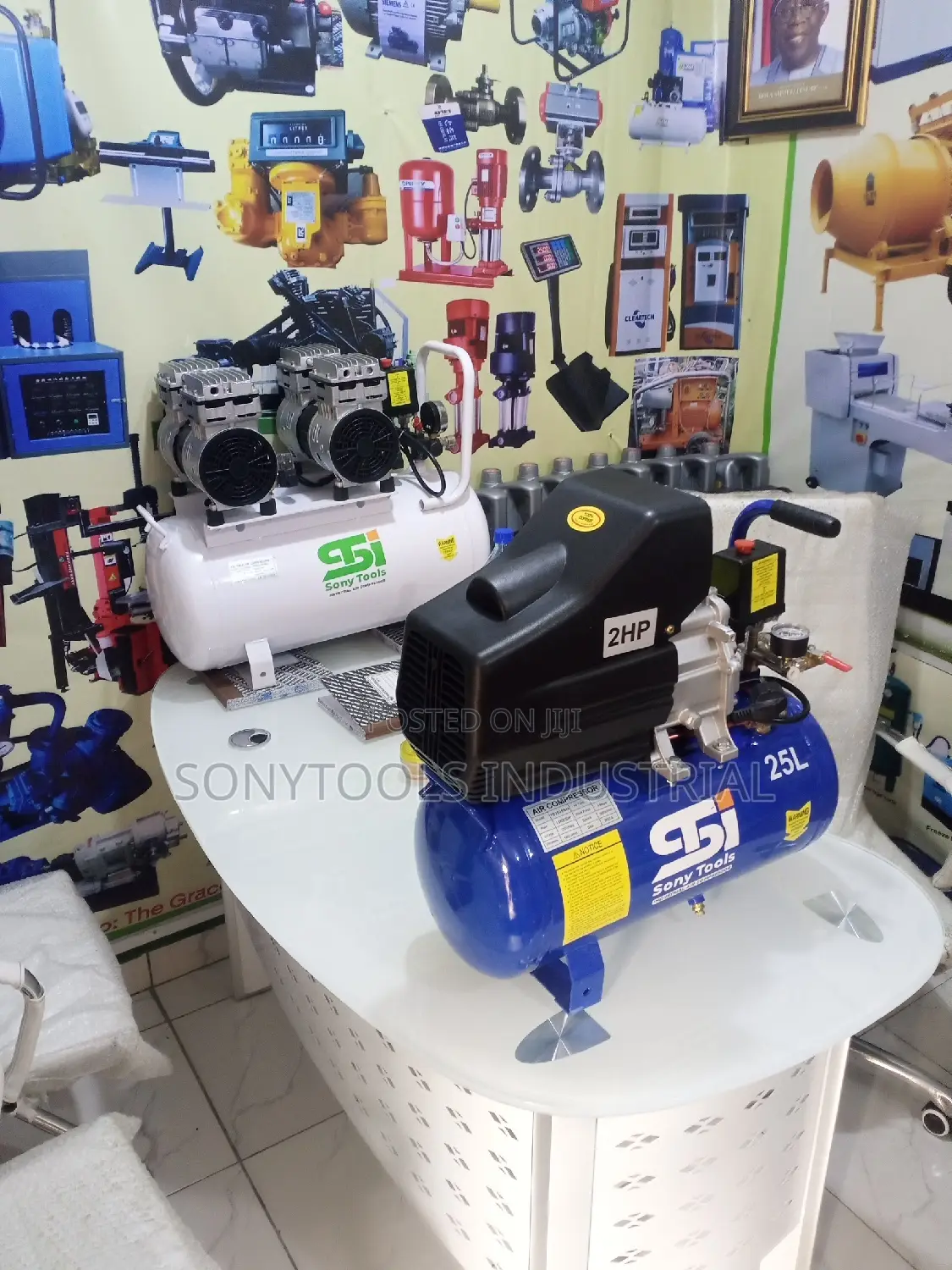 25 Liters Sony Tools Industrial Air Compressor