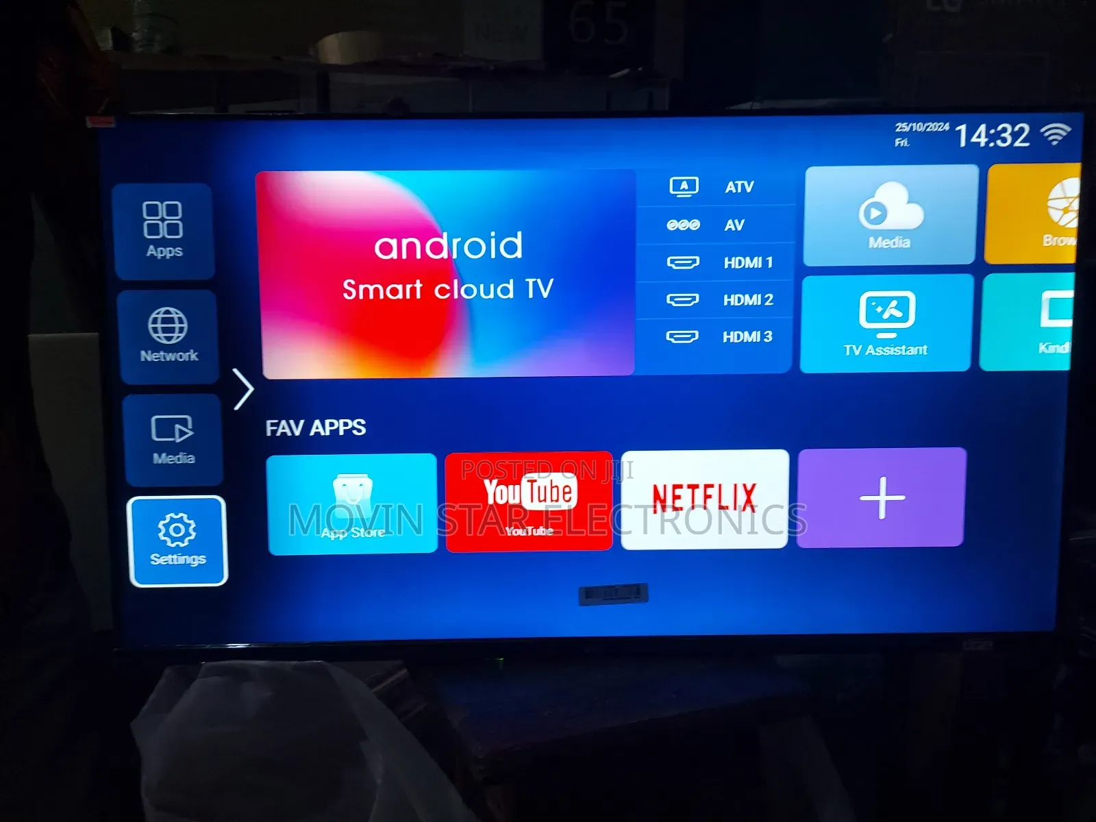 Lg 32 Inches Smart Utsav Tv Android