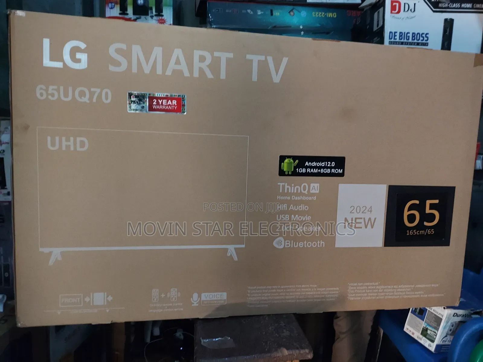 Lg 65uq70 Smart Tv Mirror Cast And