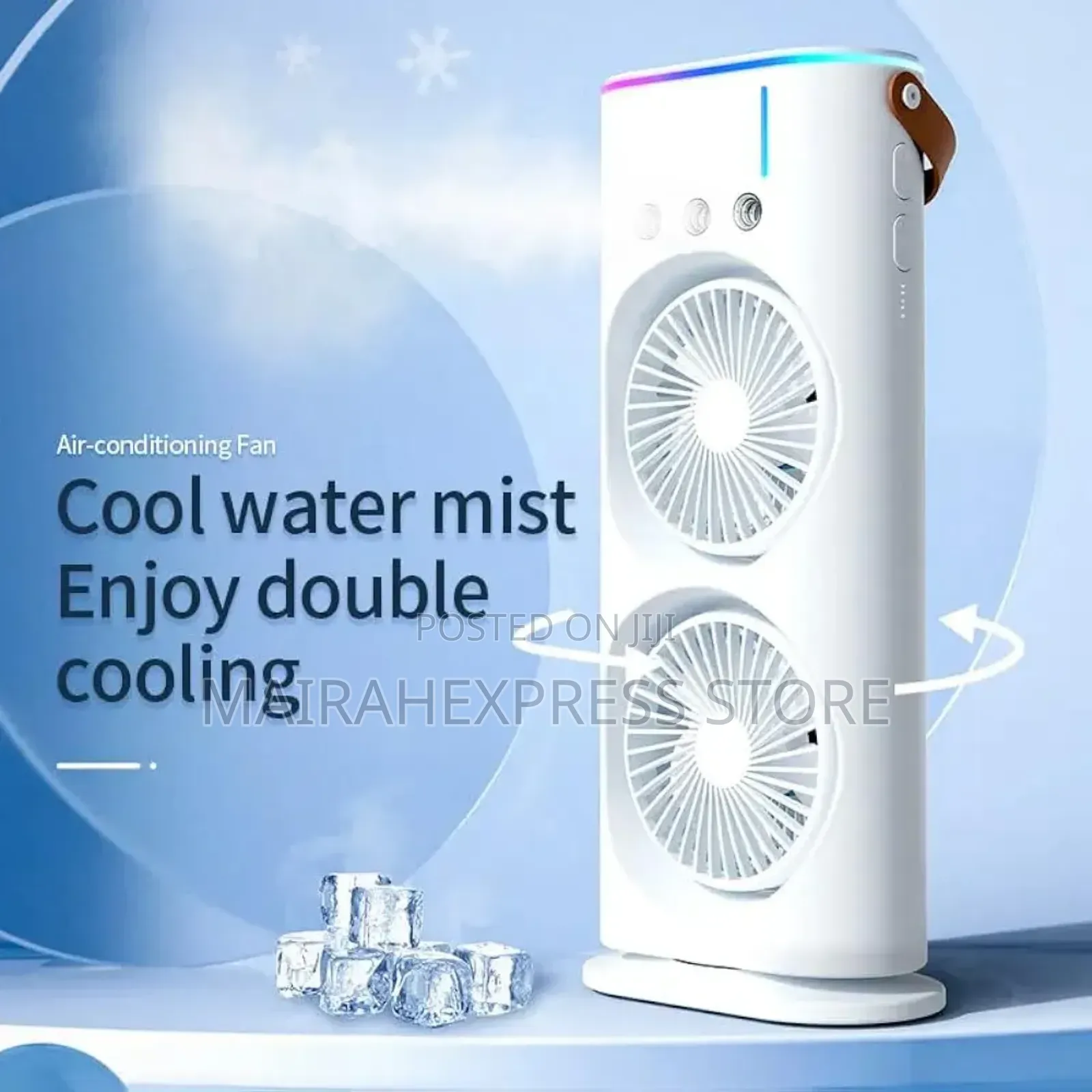 The Bought Portable Rechargeable Ac Mini Cooler Fan