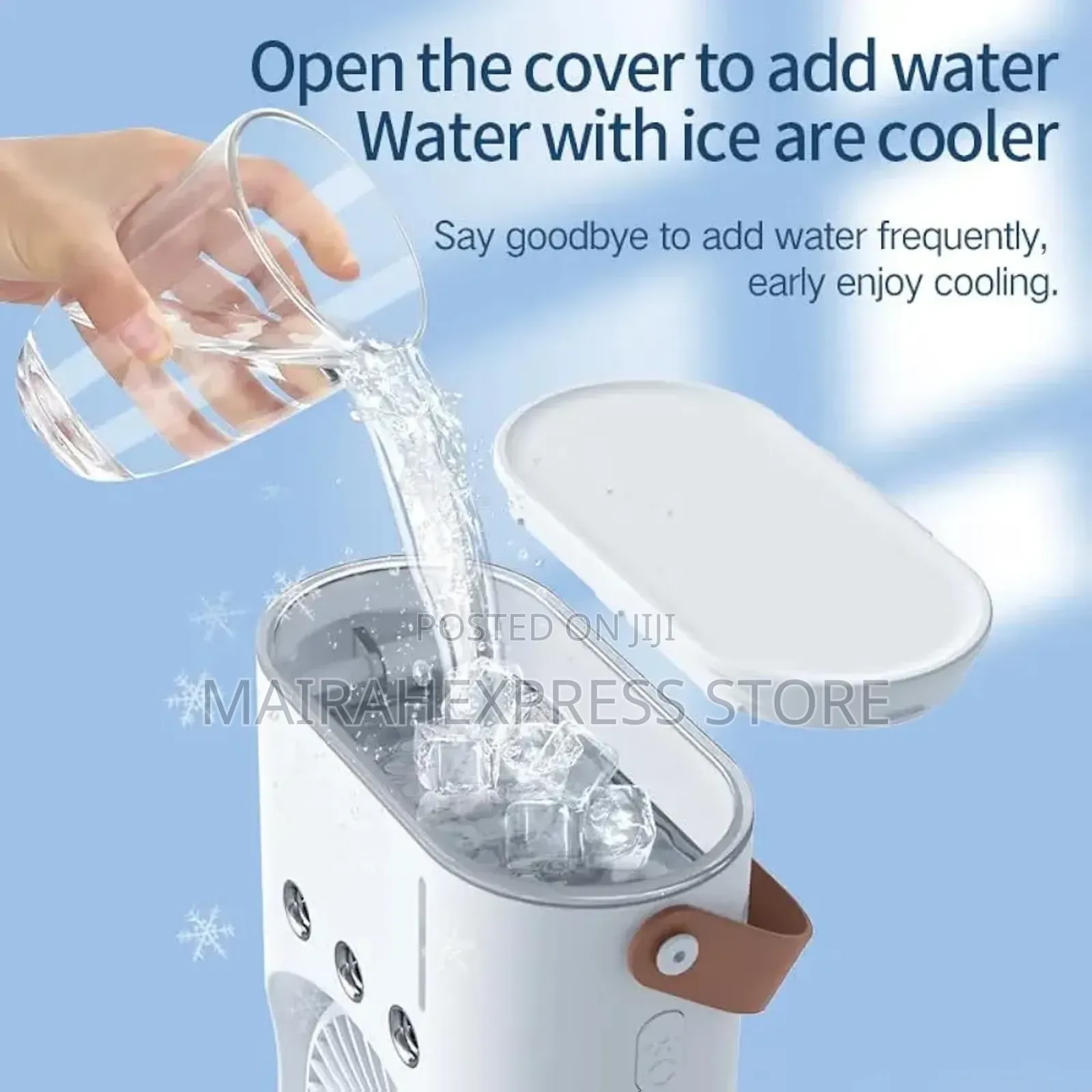 The Bought Portable Rechargeable Ac Mini Cooler Fan