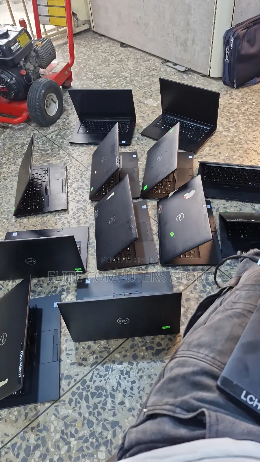 Laptop Dell Latitude 7490 16GB Intel Core I7 SSD 256GB