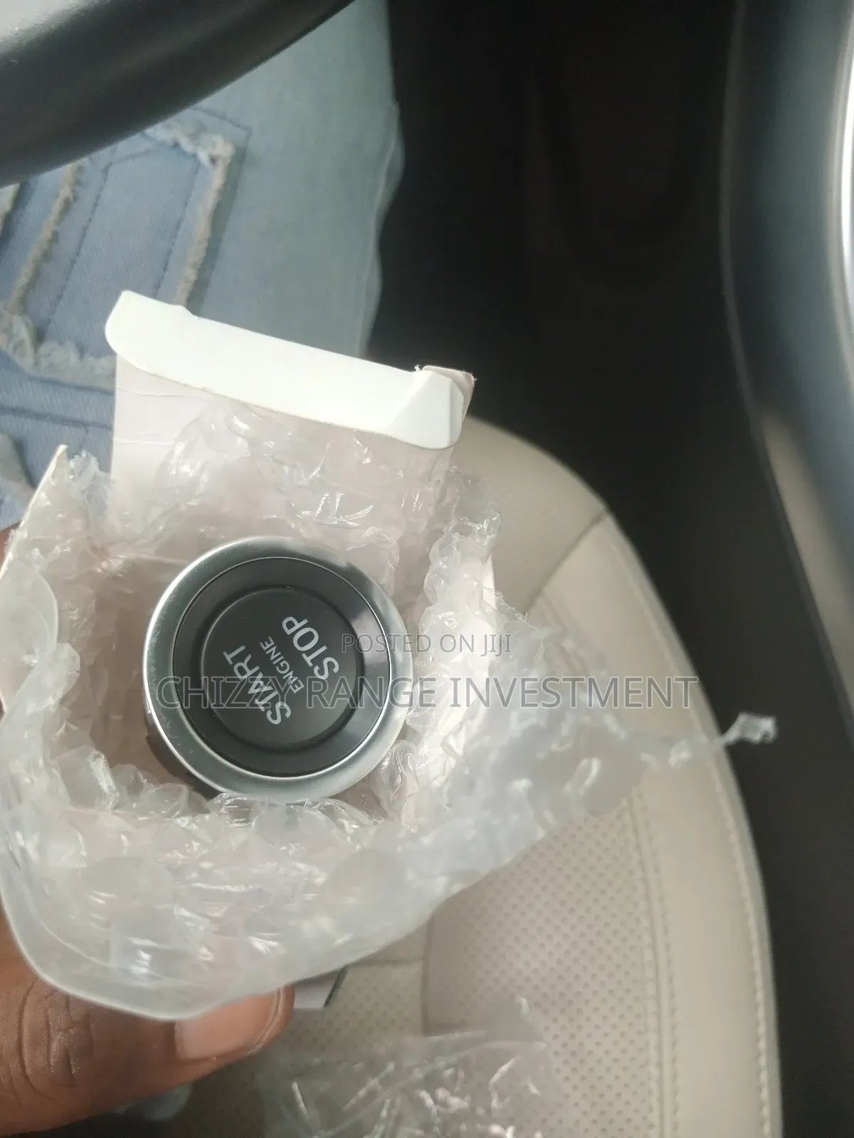 Range Rover Vogue/Sport Thumb Start Button