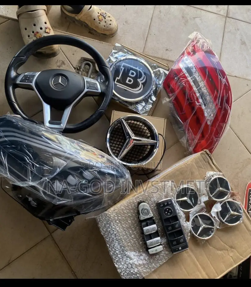 Benz Parts and Upgrade Kit Available