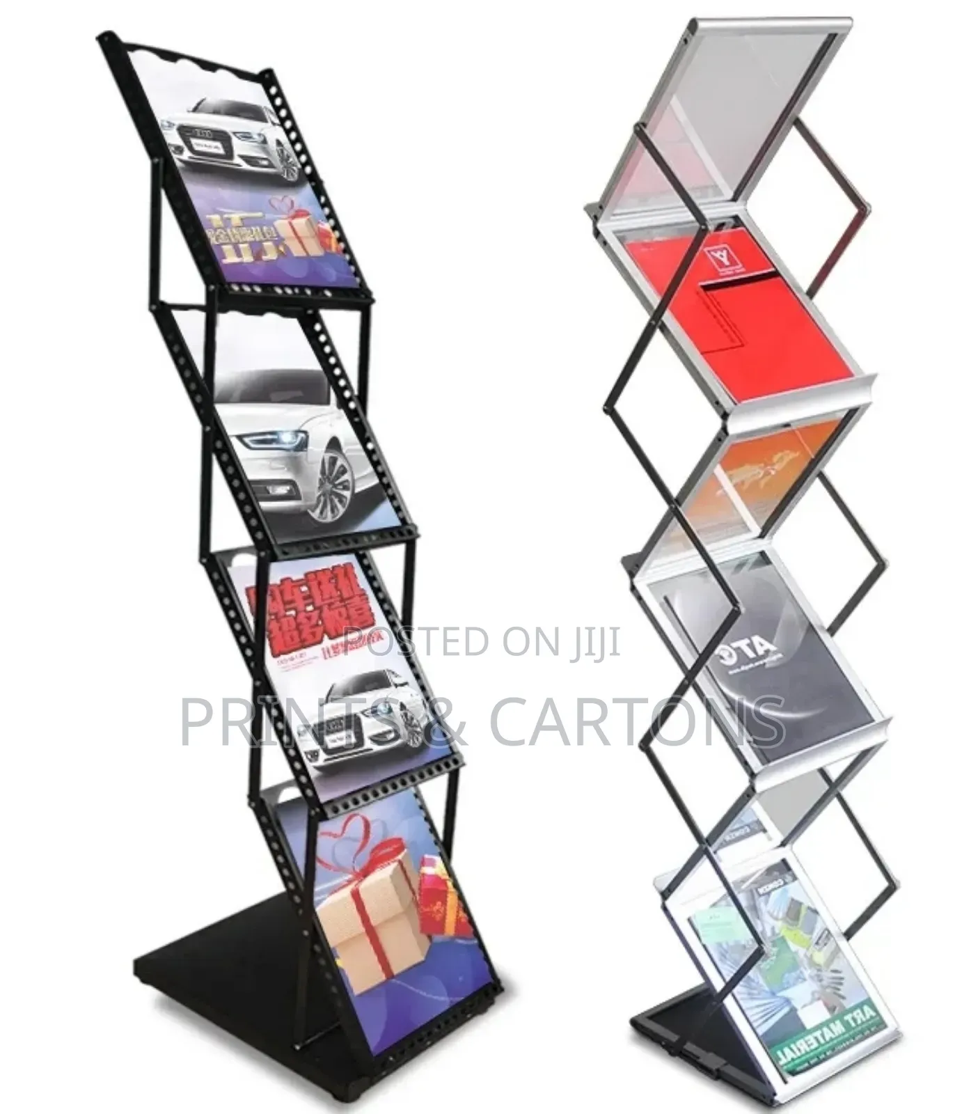 A4 Literature Display Stand 01