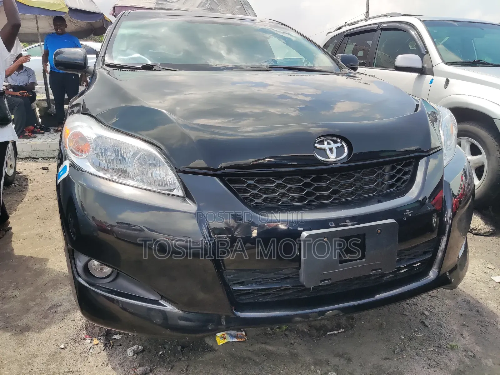 Toyota Matrix 2011 Black