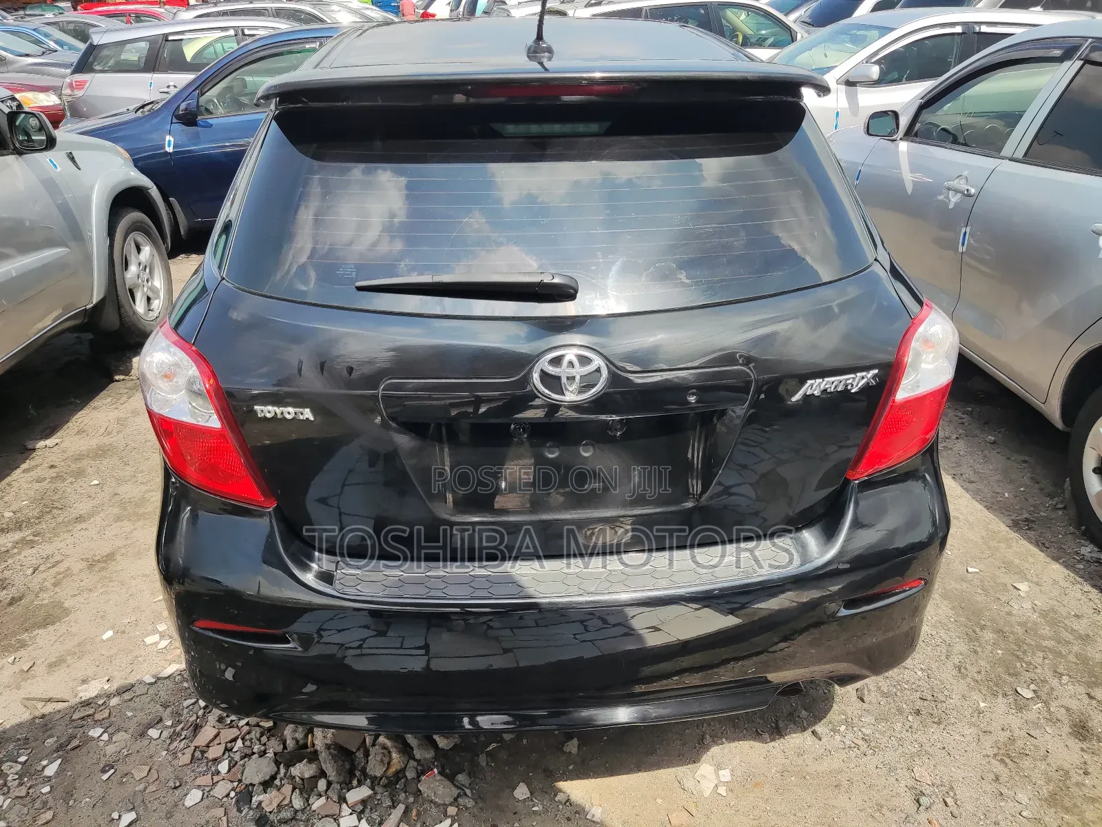 Toyota Matrix 2011 Black