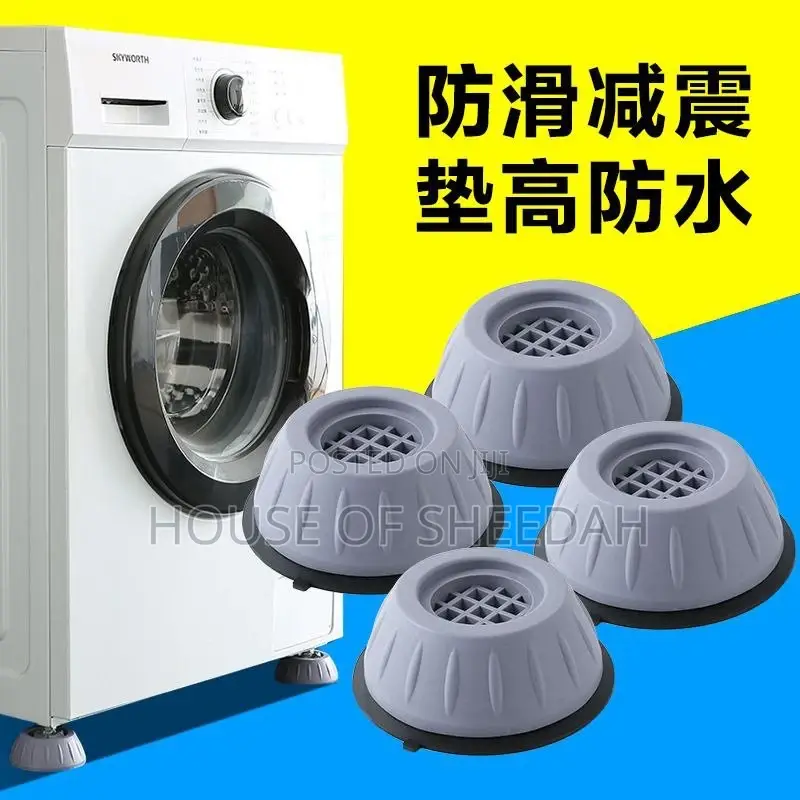 Anti Vibration Shock Pads for Washing Machine, 4 Pieces