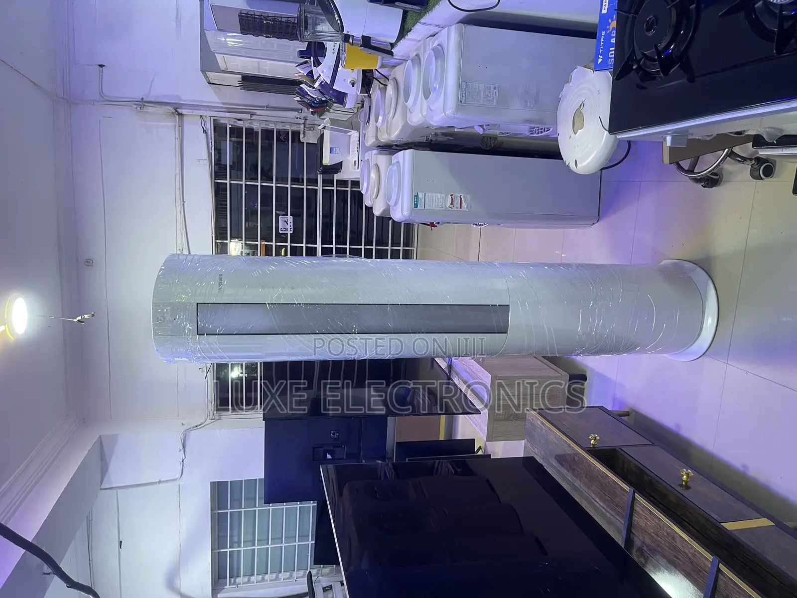 3hp Samsung Smart Inverter Tower Air Conditioner Foreign Use