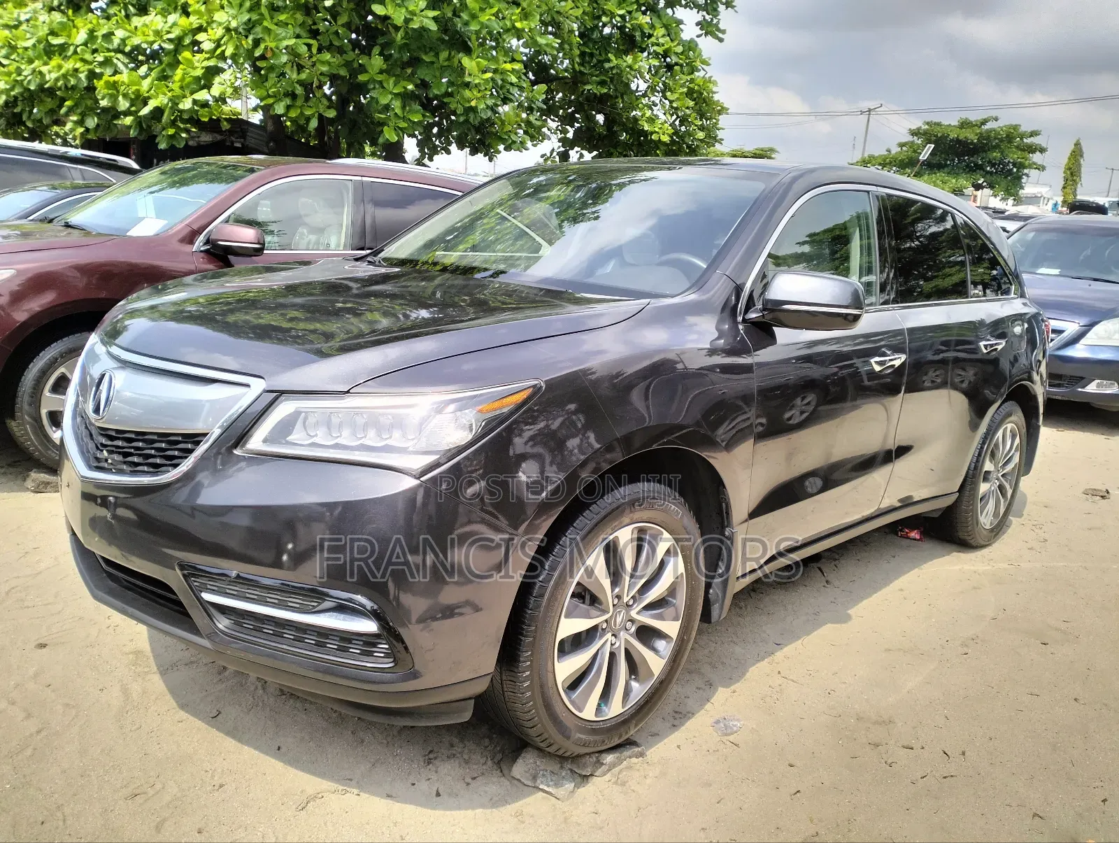 Acura MDX 2015 Gray
