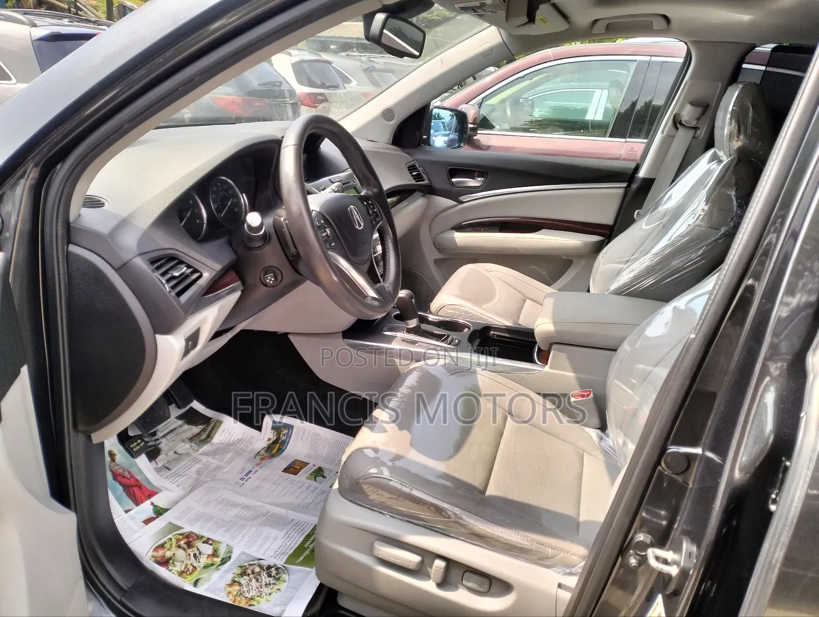 Acura MDX 2015 Gray