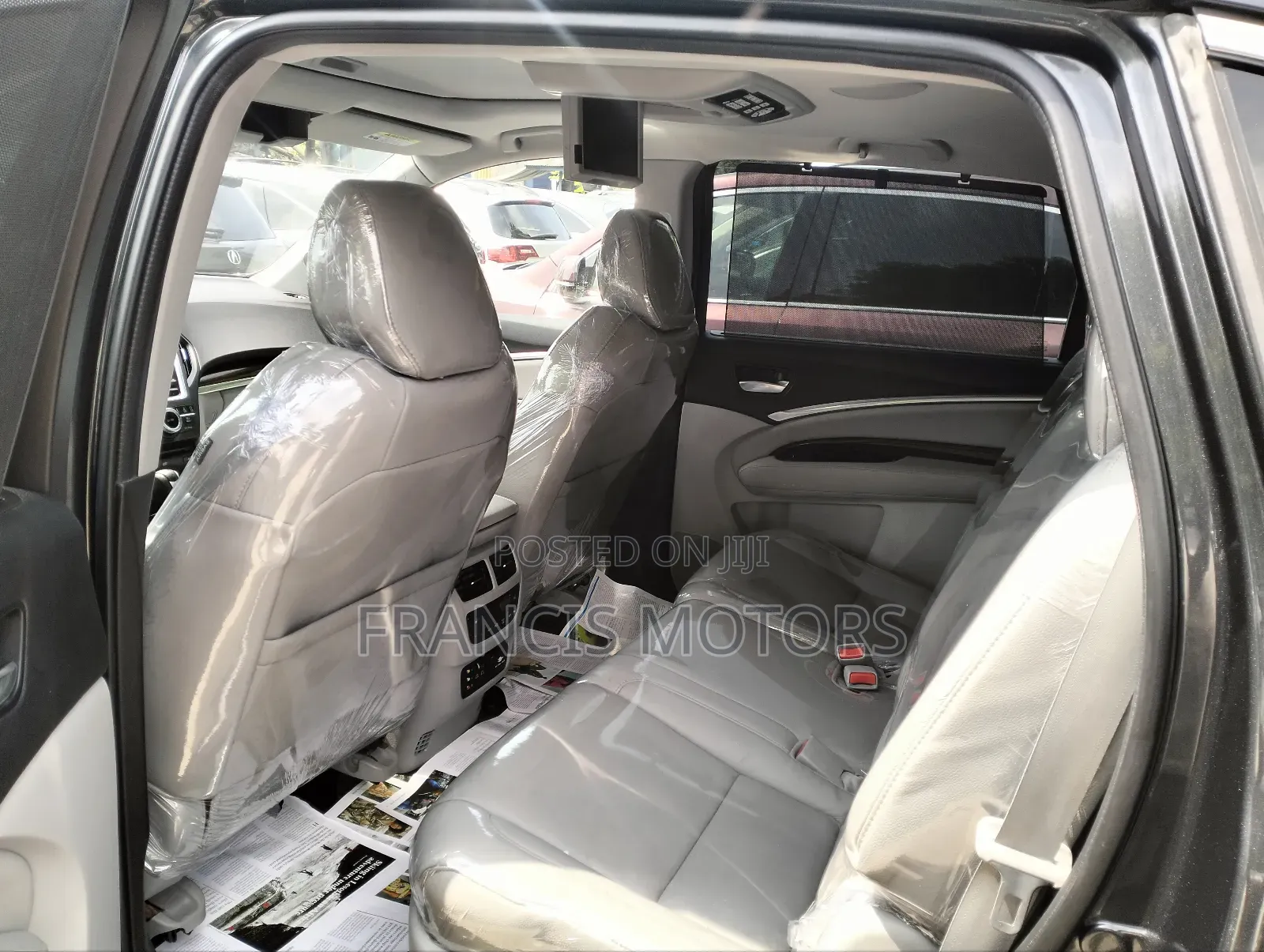 Acura MDX 2015 Gray