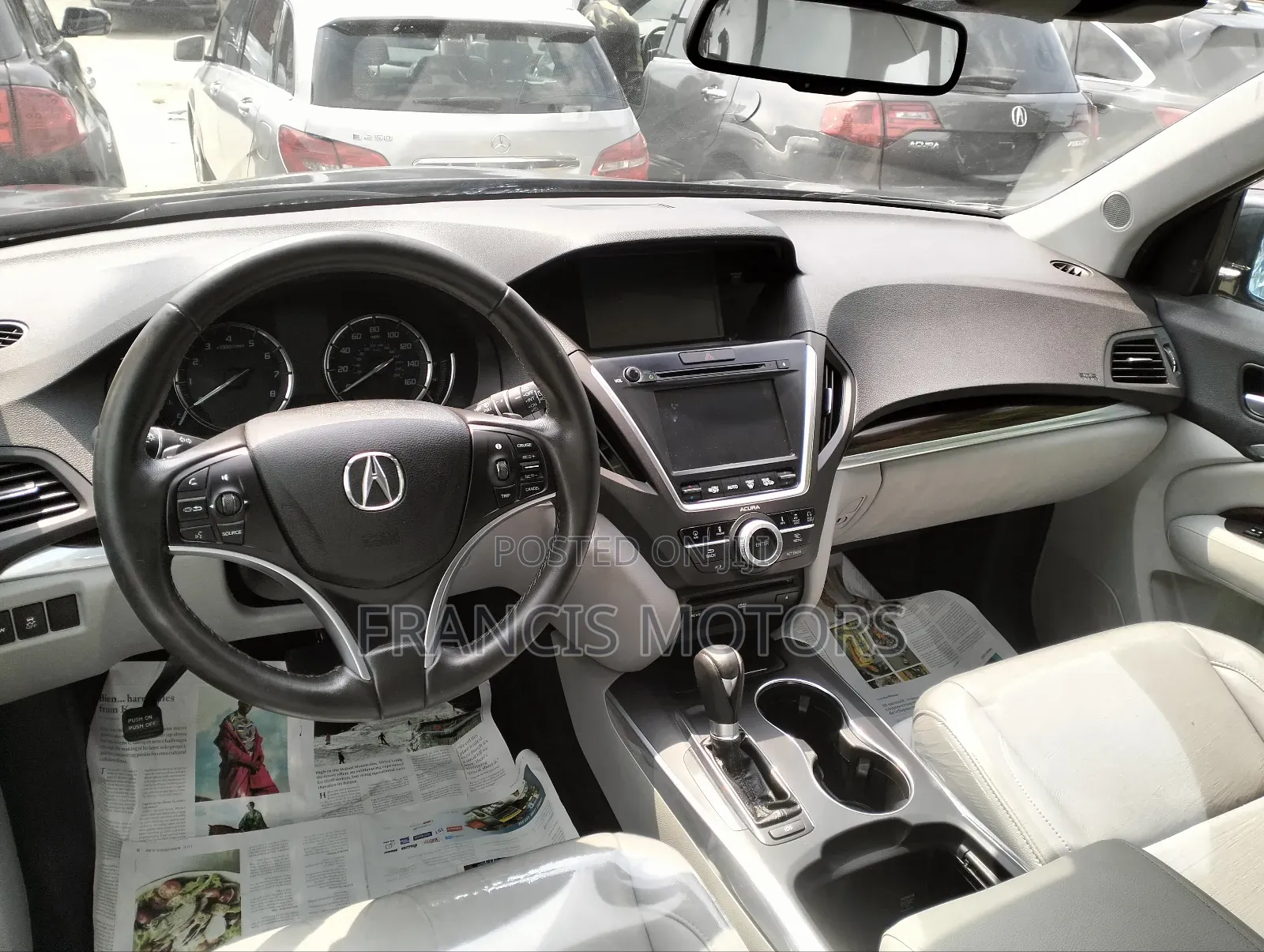 Acura MDX 2015 Gray