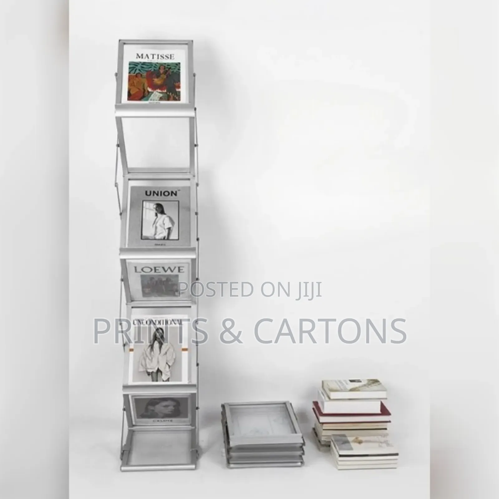 Catalogue Rack
