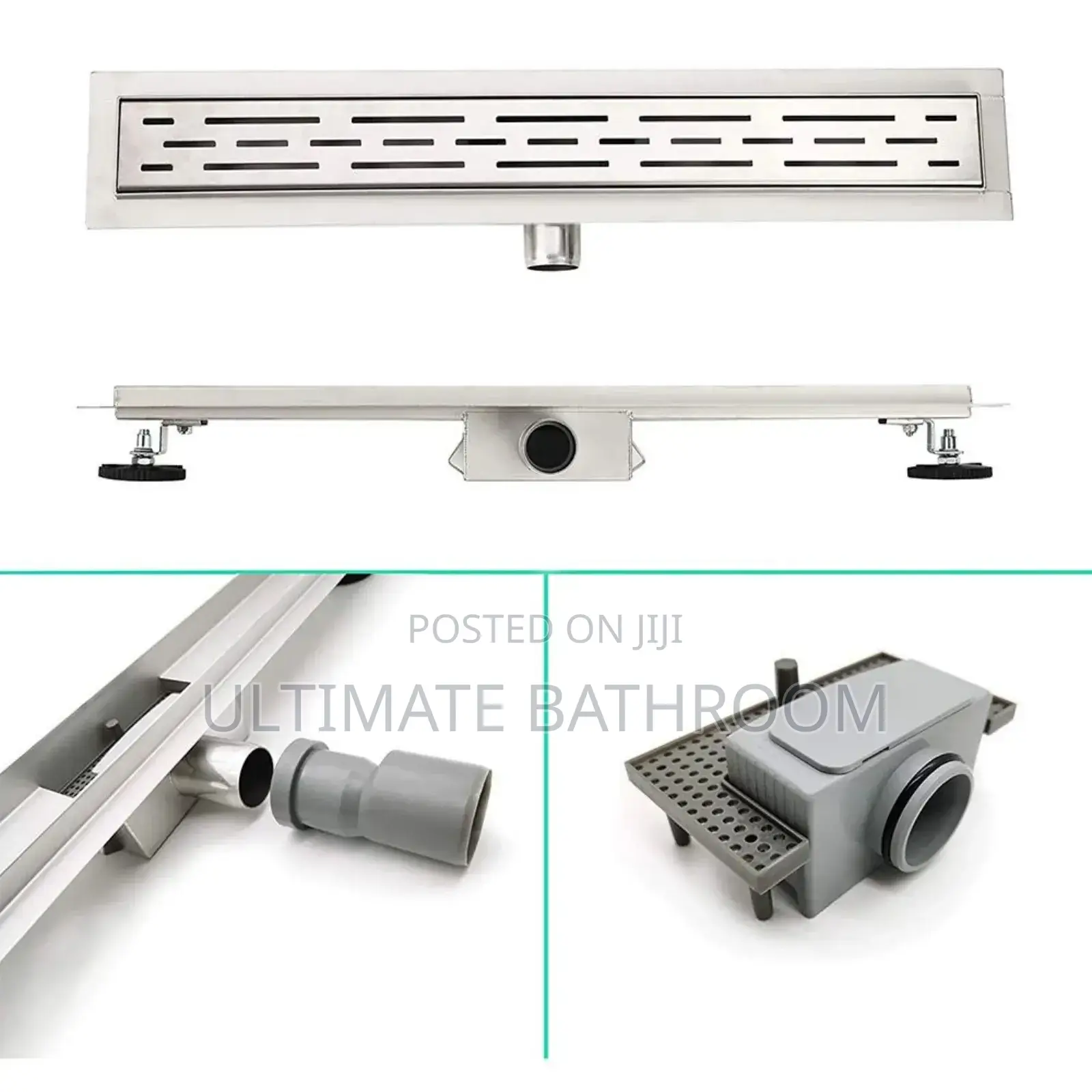 Odorless Floor.Drain Side Discharge