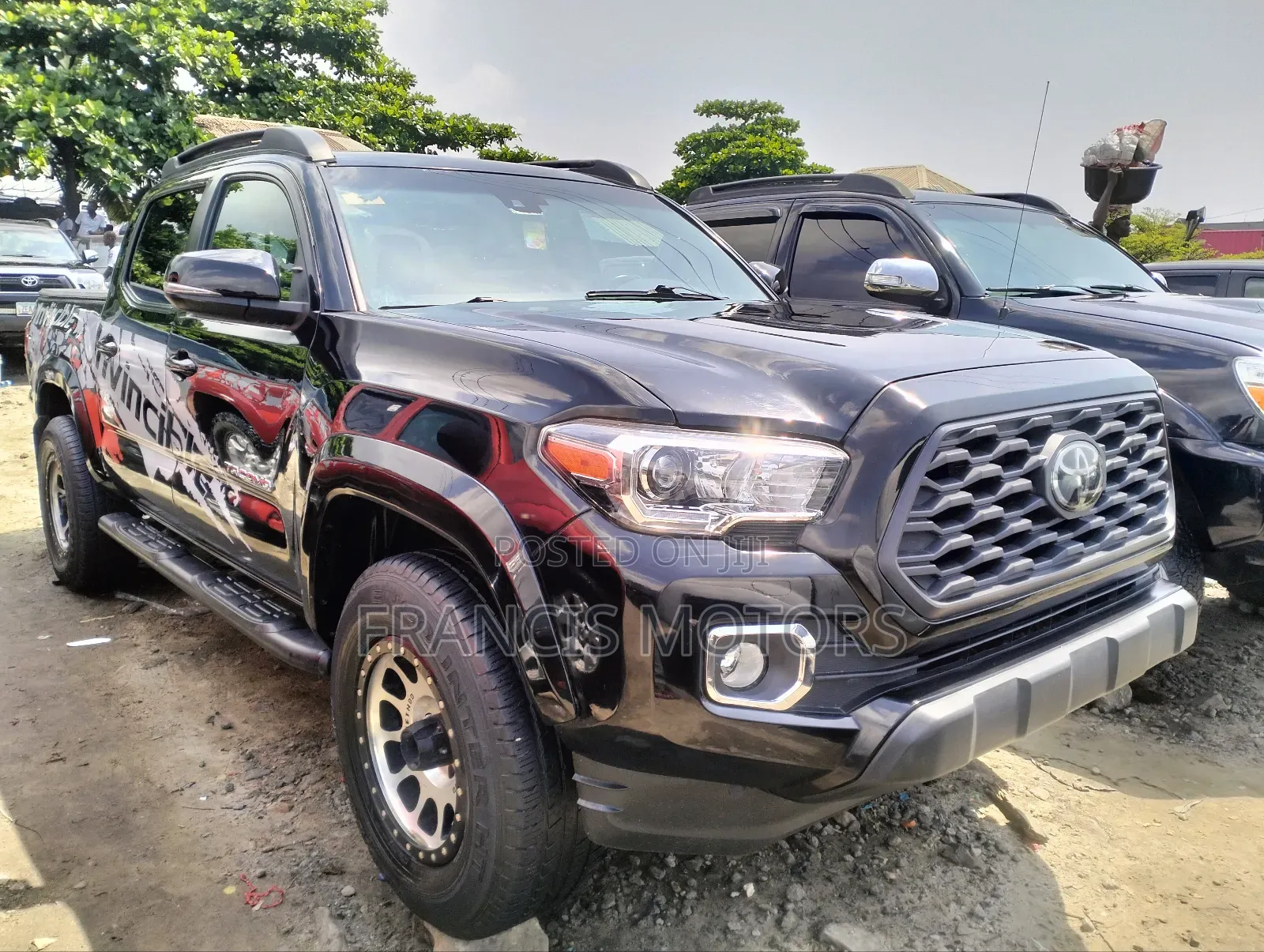 Toyota Tacoma TRD Off Road 2018 Black