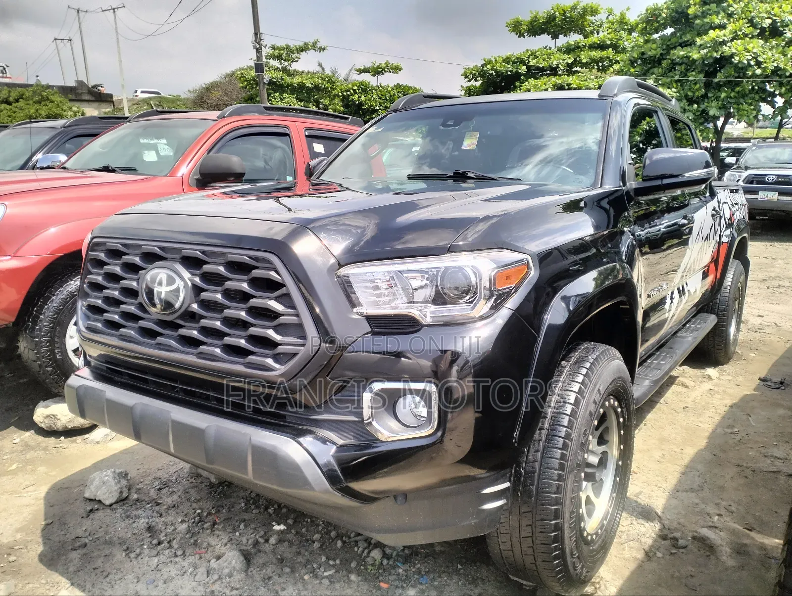 Toyota Tacoma TRD Off Road 2018 Black