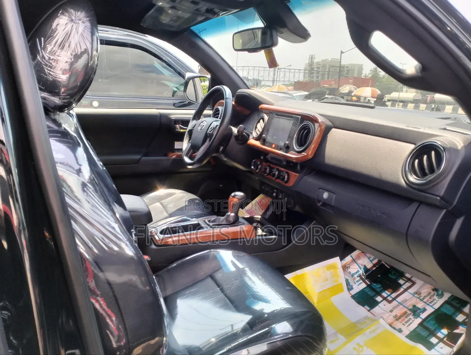Toyota Tacoma TRD Off Road 2018 Black