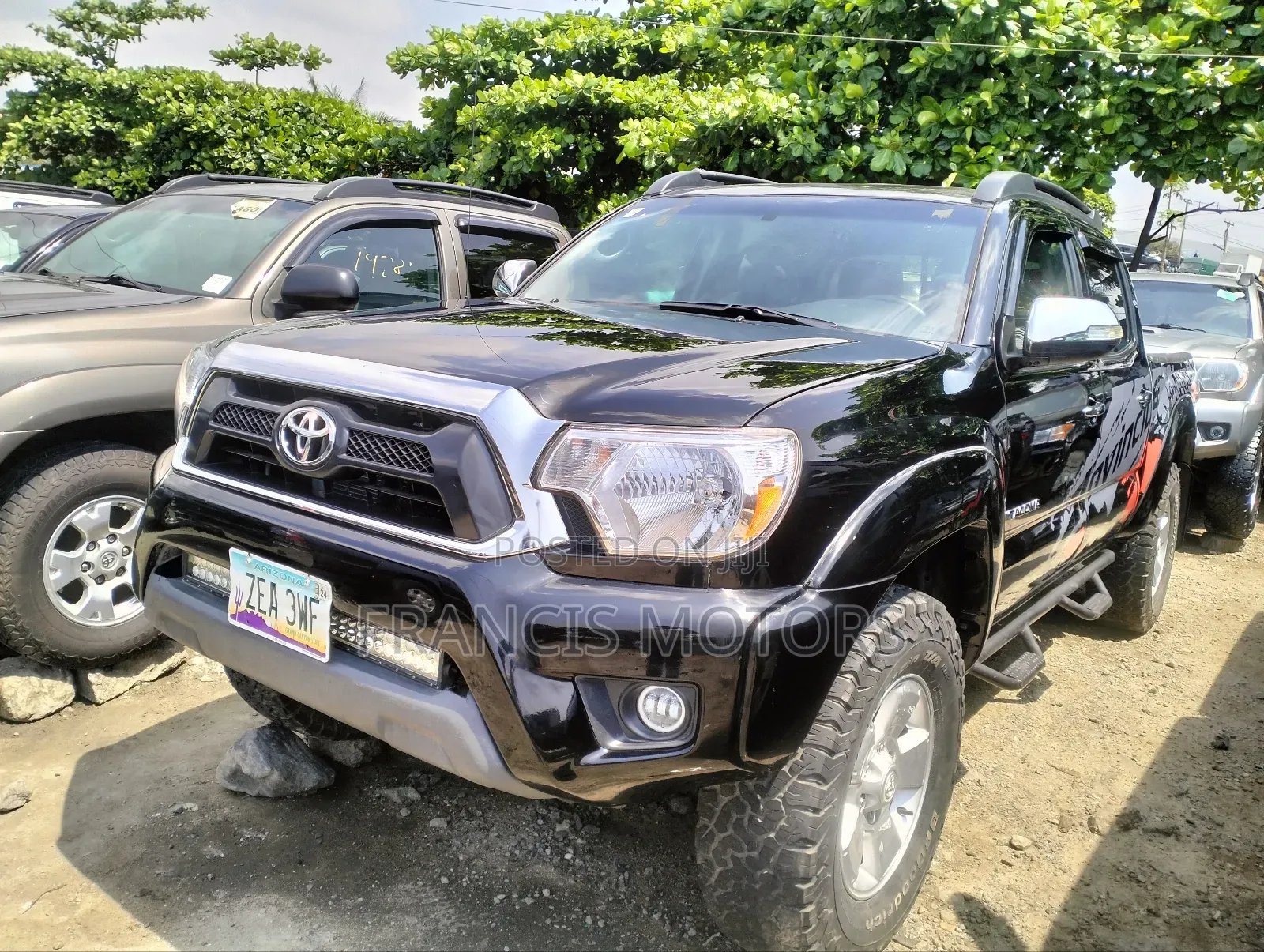 Toyota Tacoma 2015 Black
