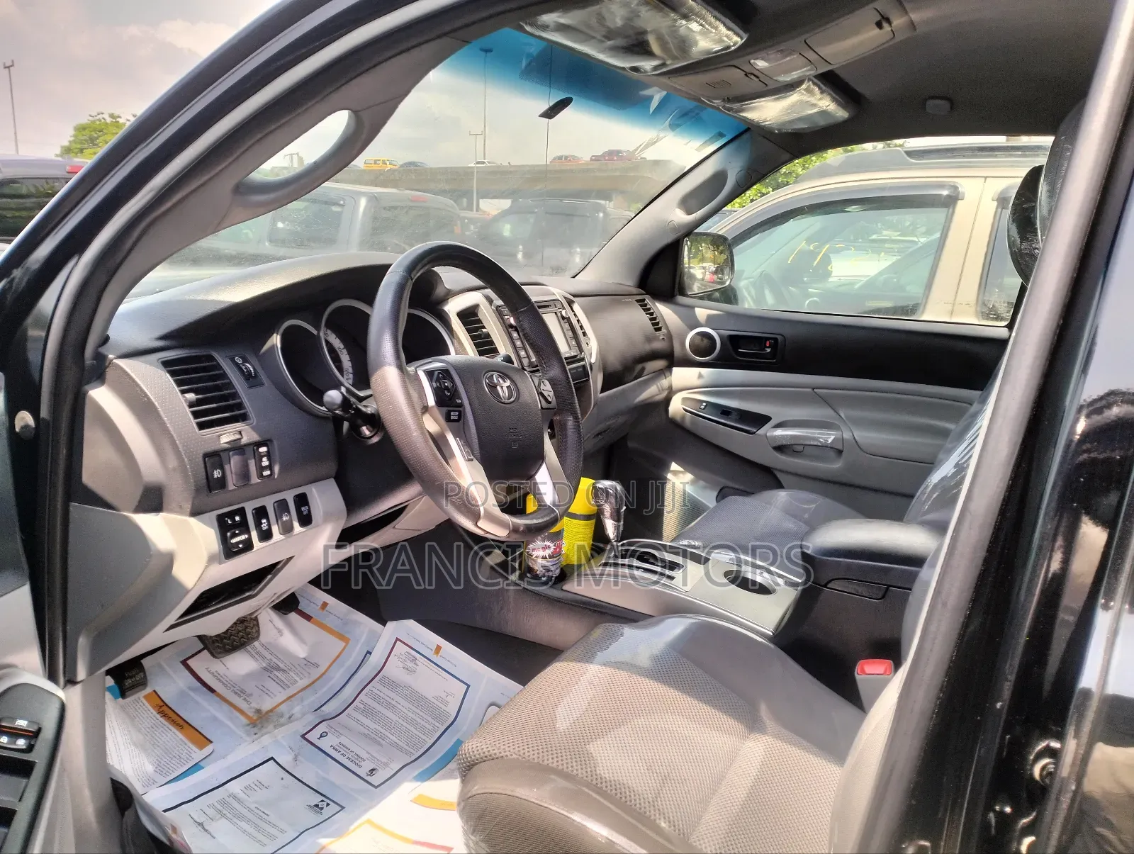 Toyota Tacoma 2015 Black