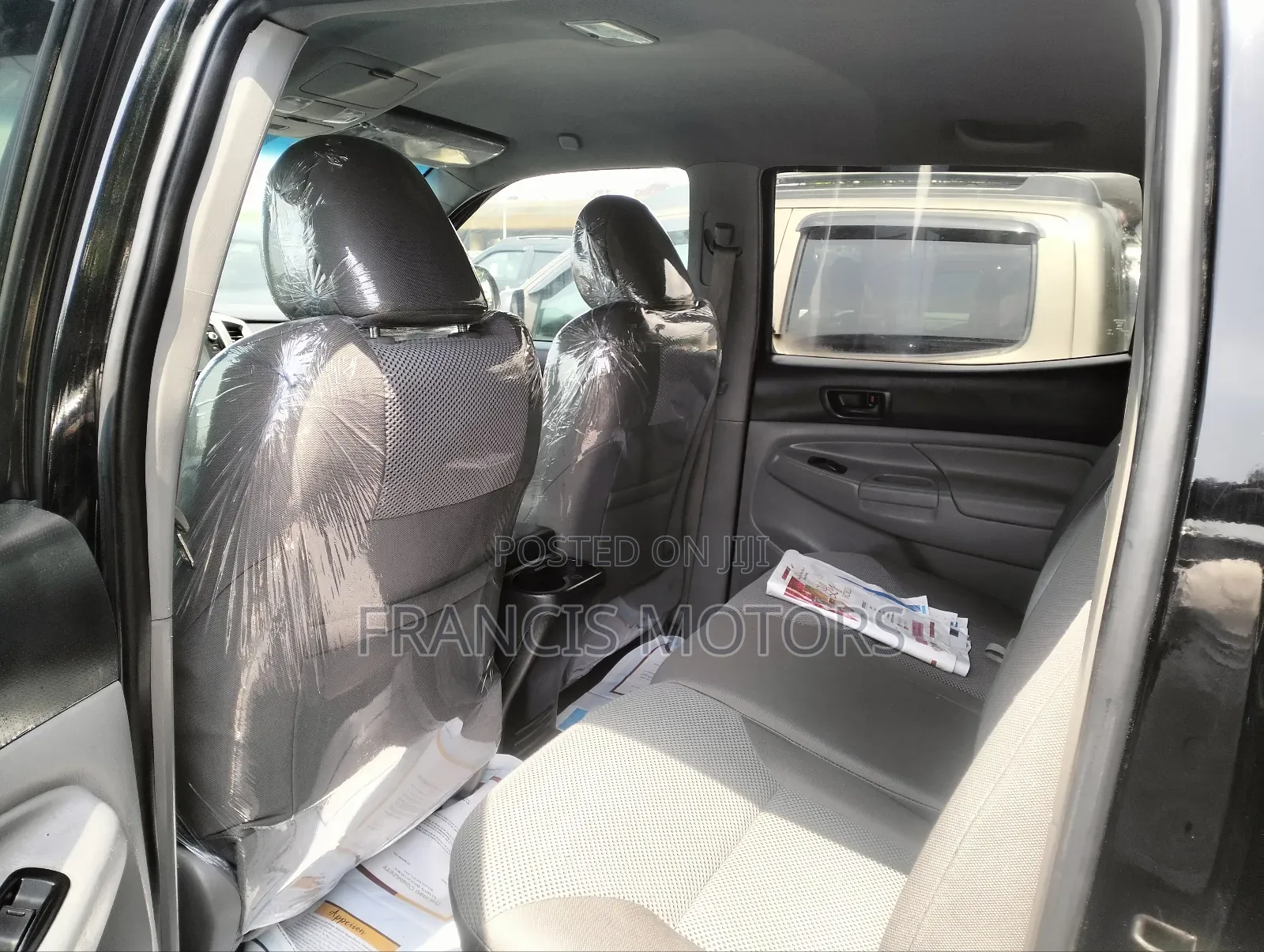 Toyota Tacoma 2015 Black