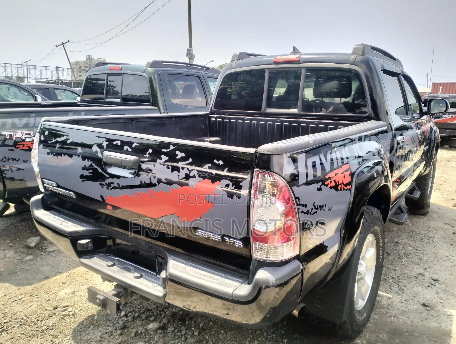 Toyota Tacoma 2015 Black