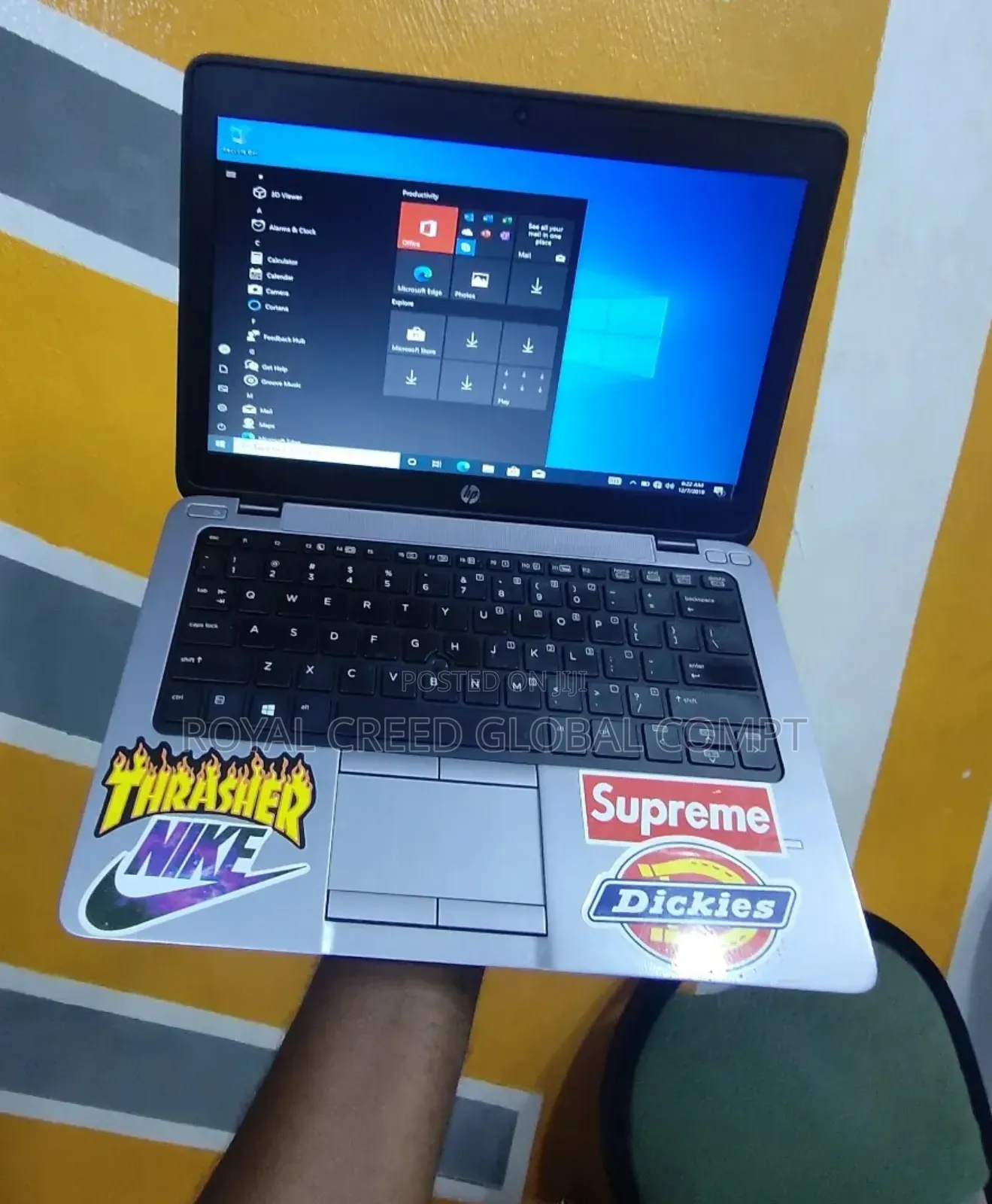 Laptop HP EliteBook 820 12GB Intel Core I5 HDD+SSD 256GB