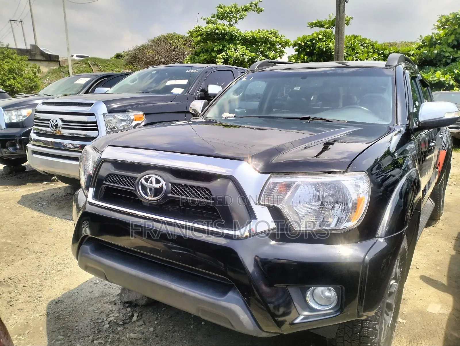 Toyota Tacoma 2015 Black