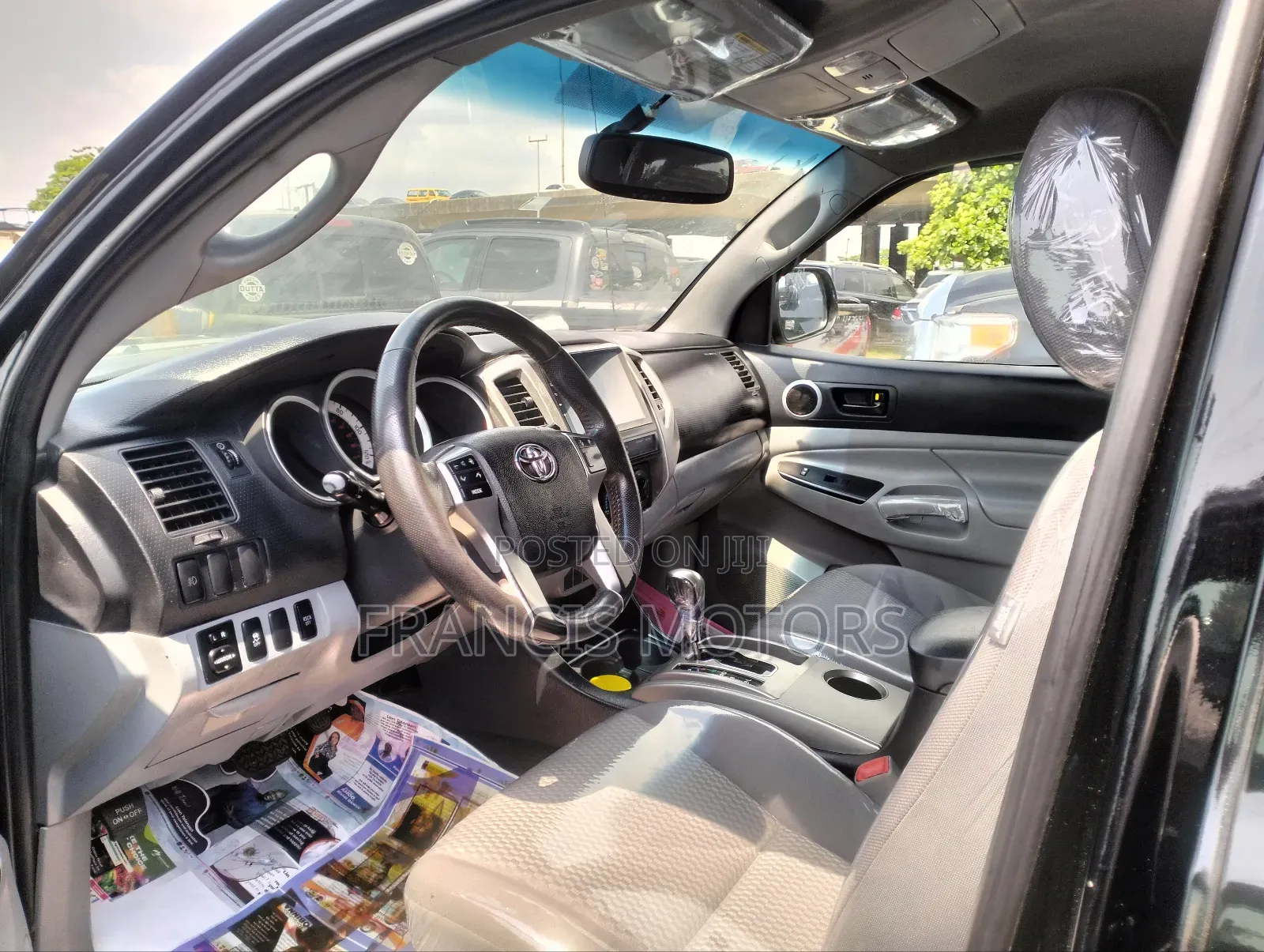 Toyota Tacoma 2015 Black