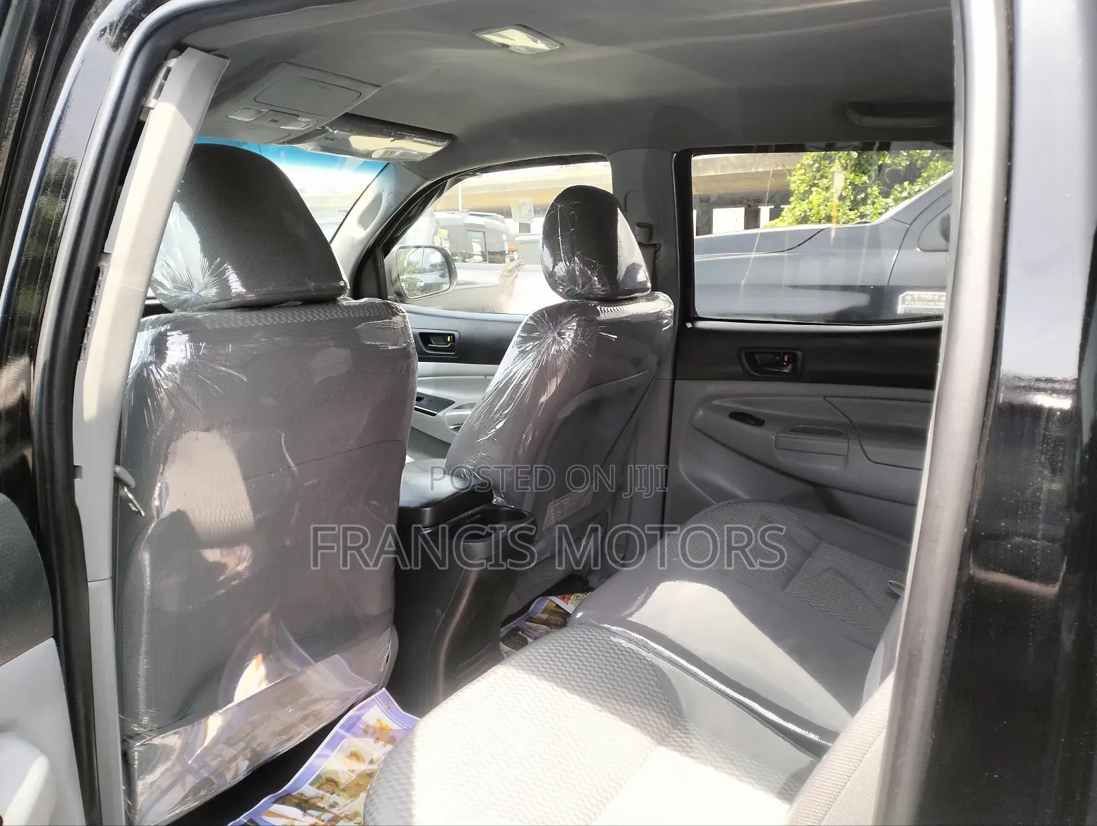 Toyota Tacoma 2015 Black