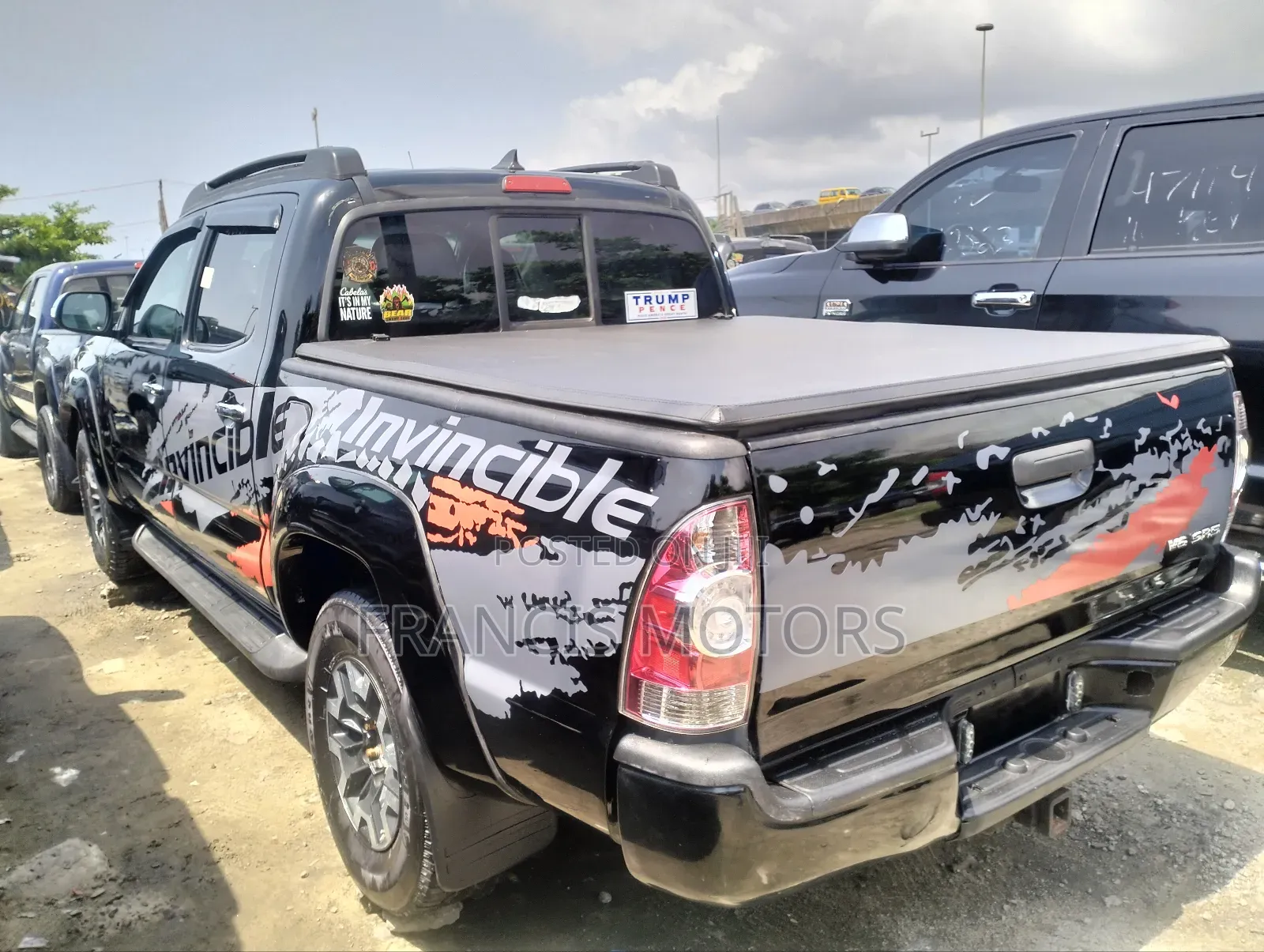 Toyota Tacoma 2015 Black
