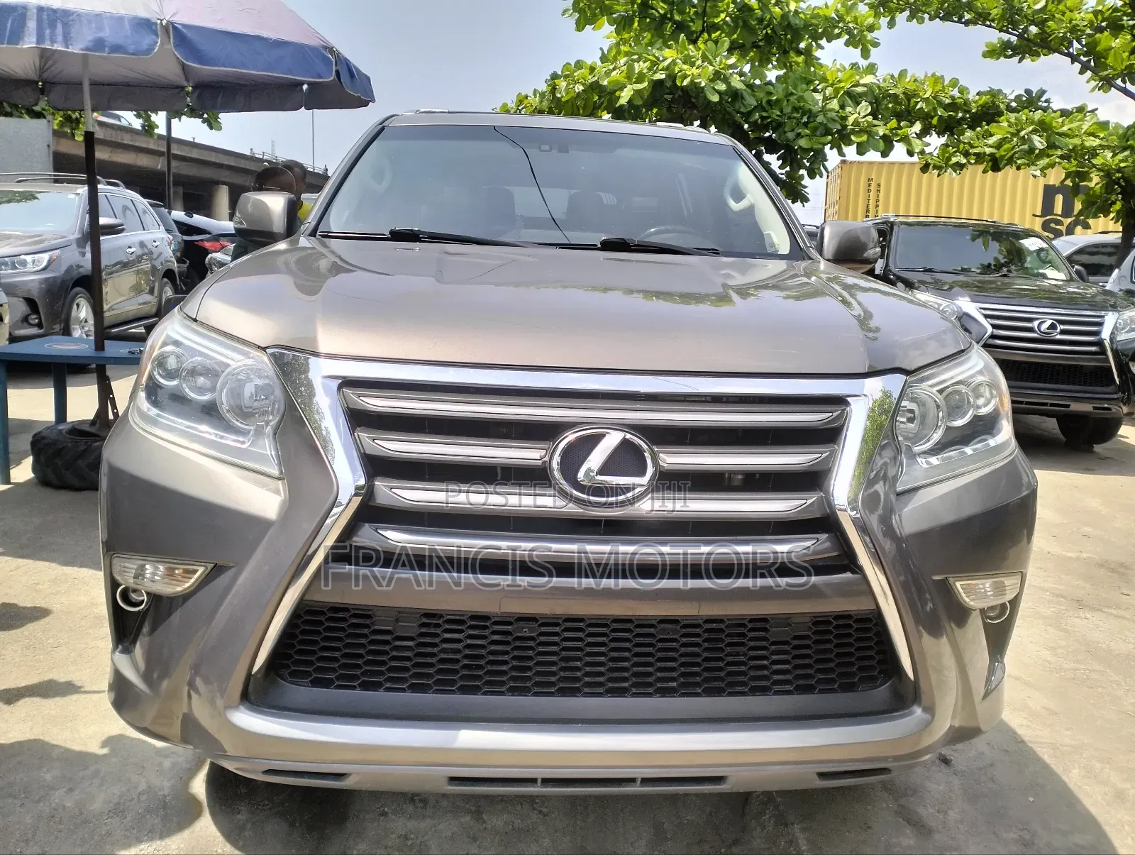Lexus GX 460 Luxury 2015 Gray