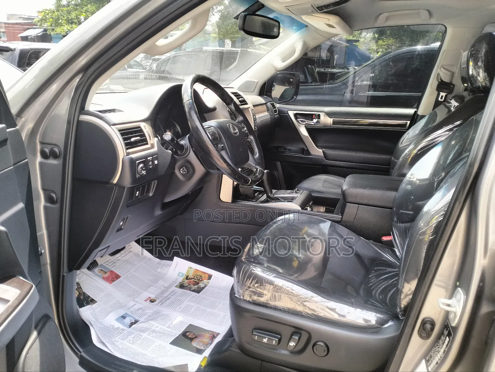 Lexus GX 460 Luxury 2015 Gray