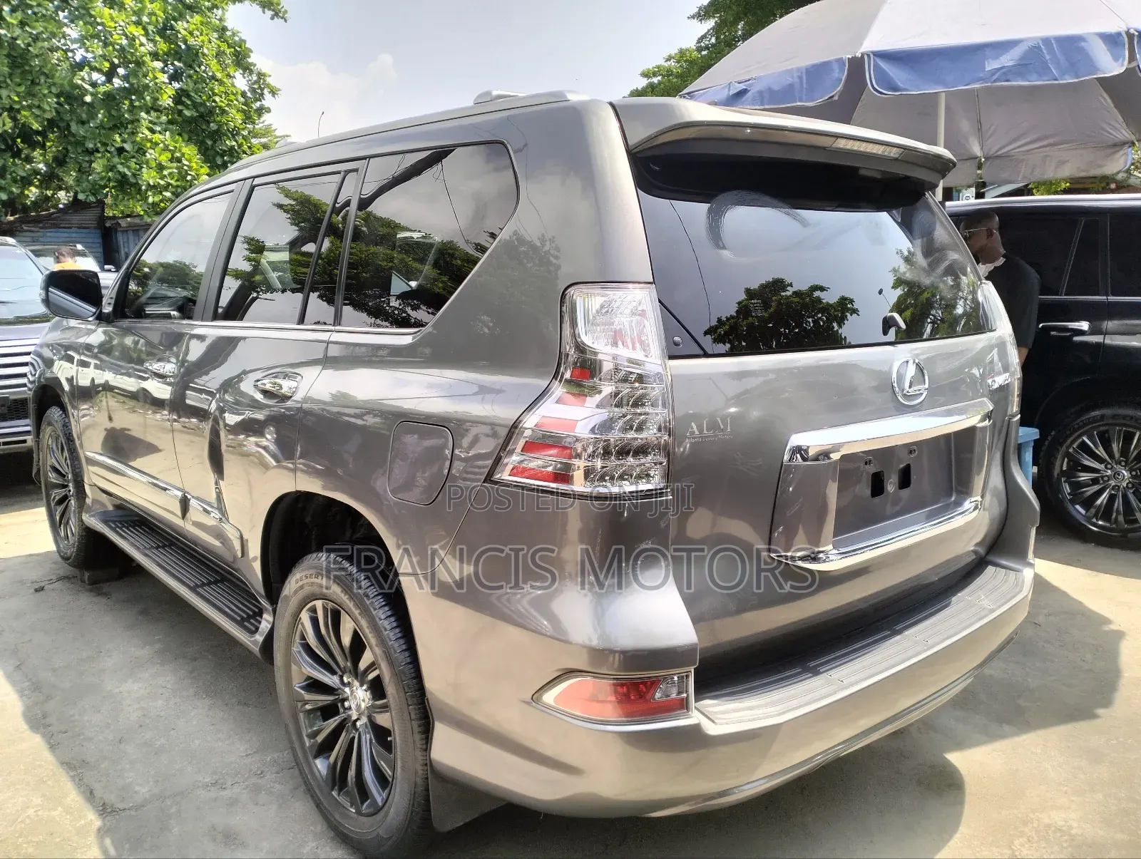 Lexus GX 460 Luxury 2015 Gray