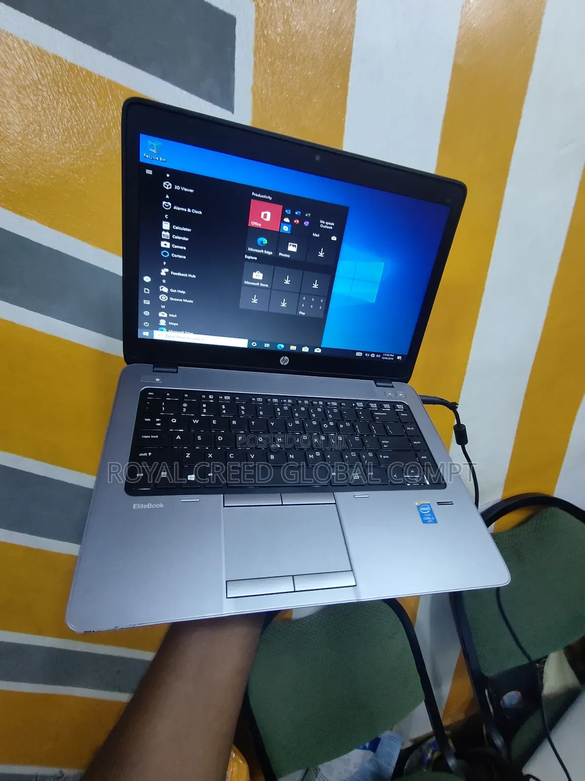 Laptop HP EliteBook 840 8GB Intel Core I5 HDD+SSD 500GB