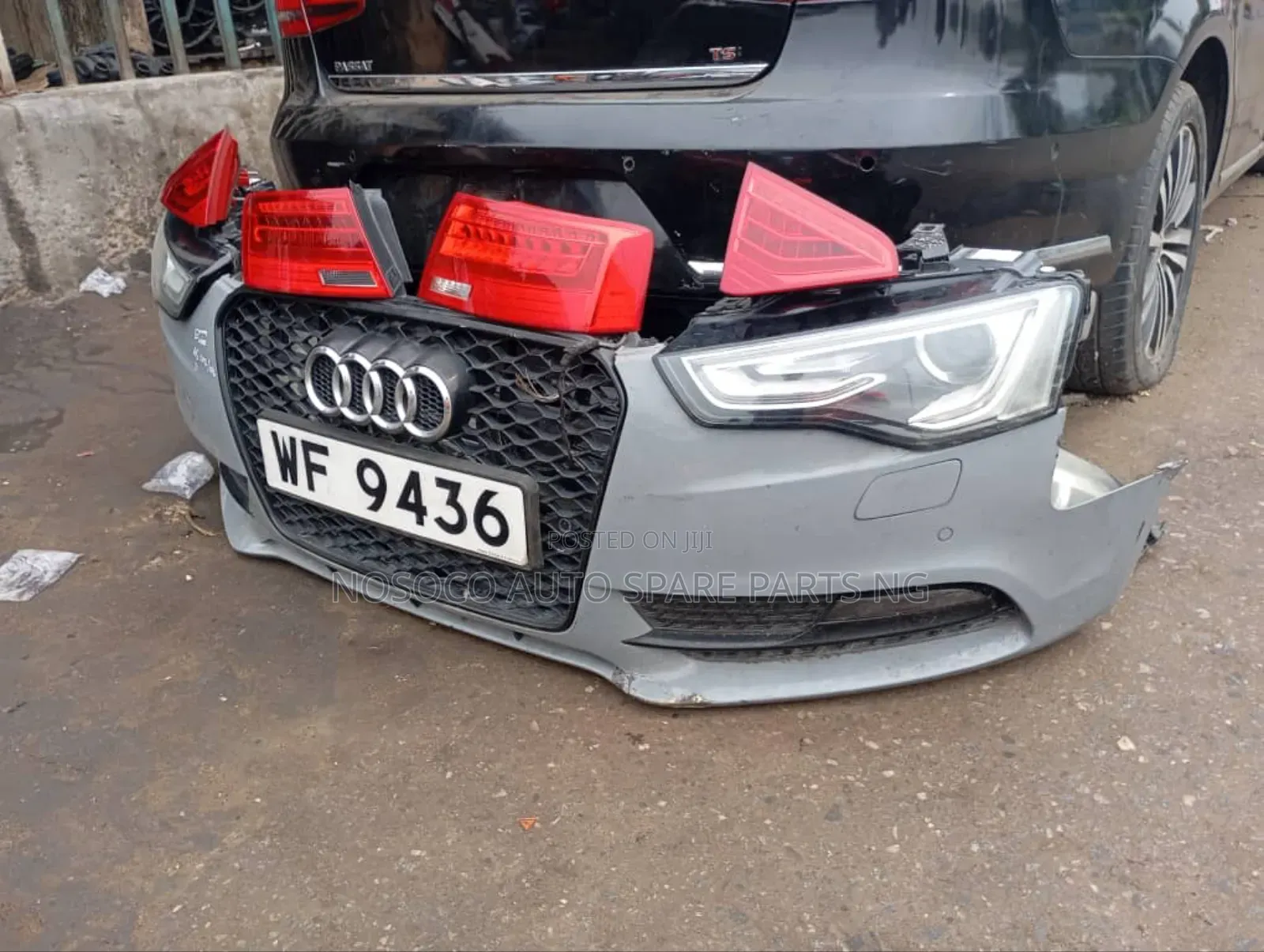 Upgrading Kit Front And Back Audi A5 2010 2013