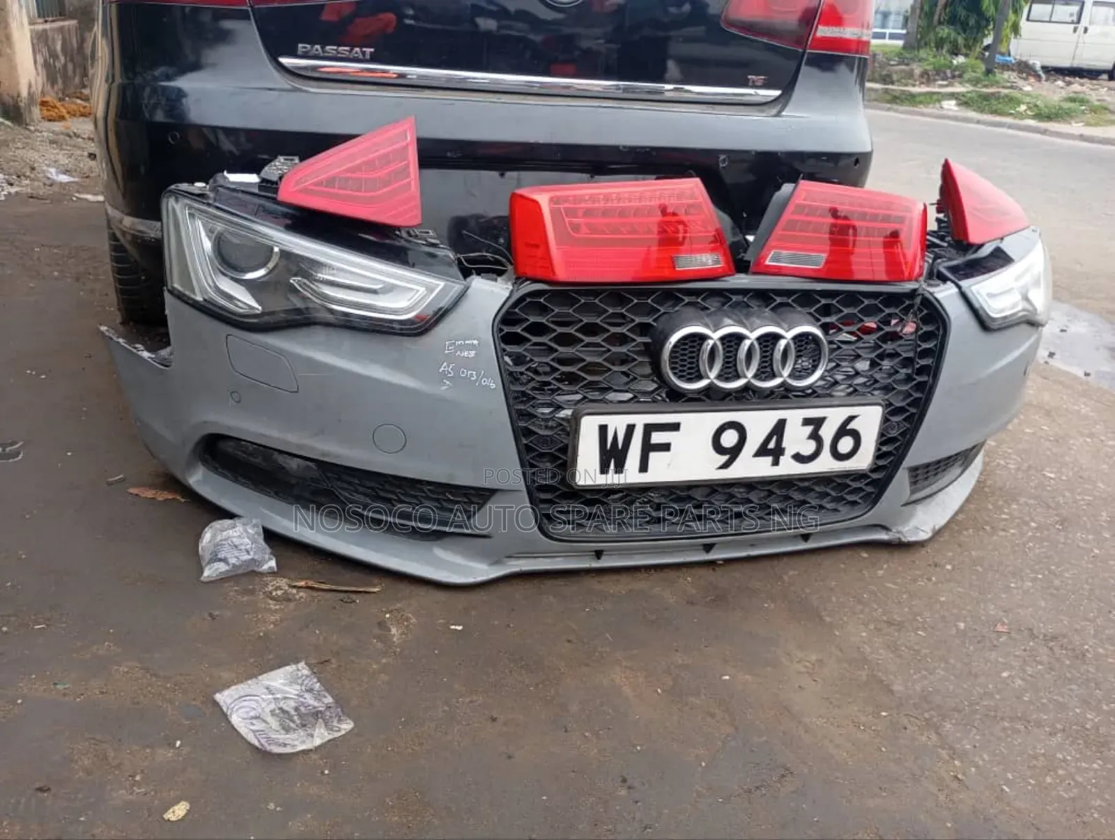 Upgrading Kit Front And Back Audi A5 2010 2013