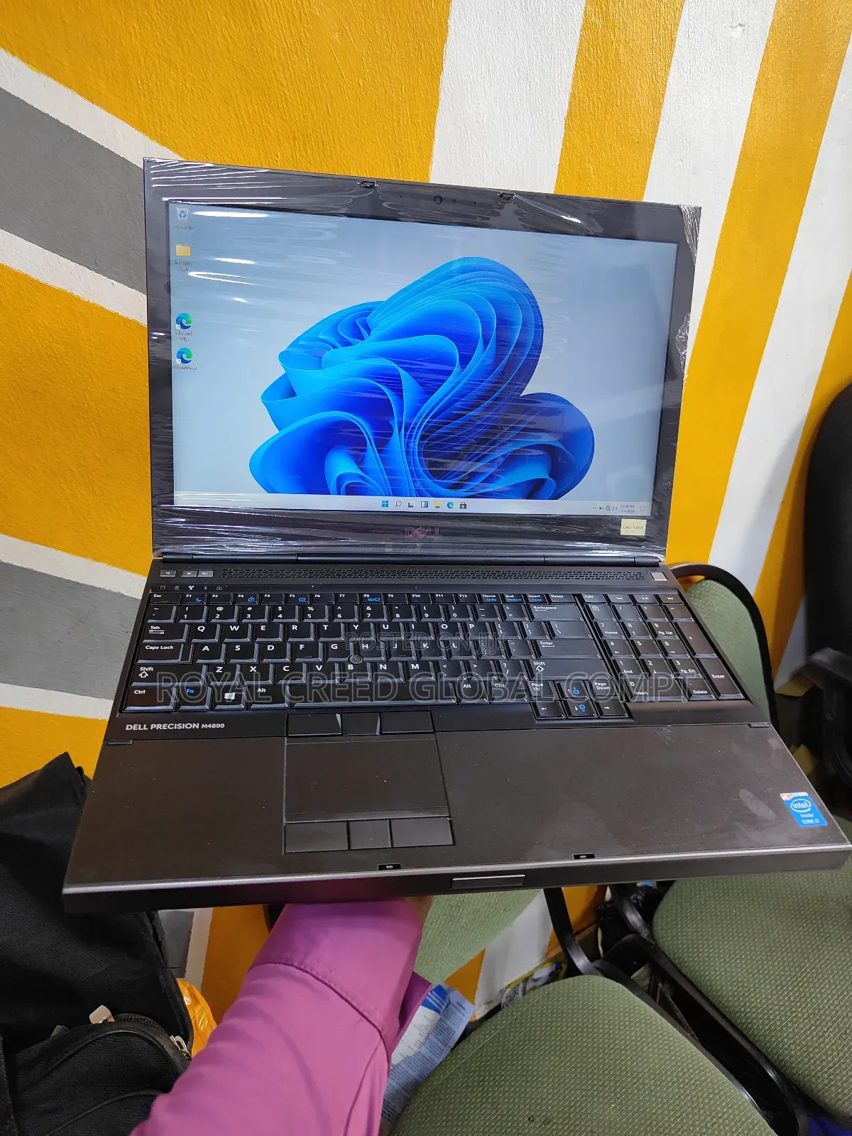 Laptop Dell Precision M4800 32GB Intel Core I7 HDD+SSD 1T