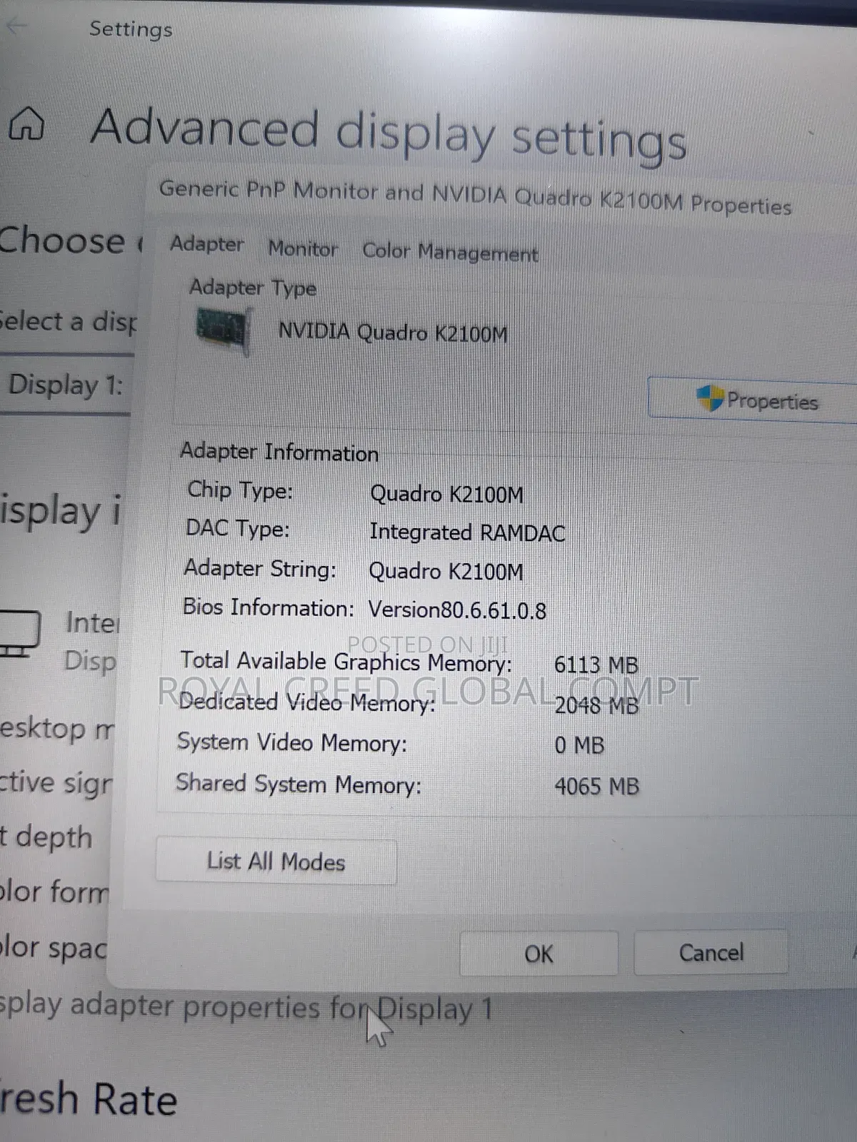 Laptop Dell Precision M4800 32GB Intel Core I7 HDD+SSD 1T
