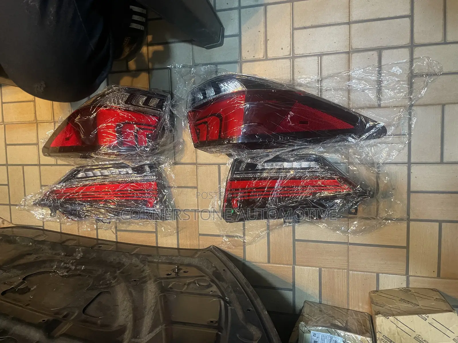 Complete Back Lights Rx 350 2018
