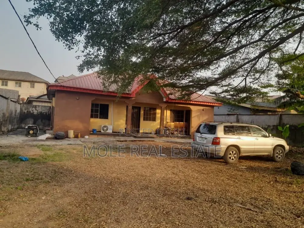 Solid 3 Bedroom Setback Full Plot Fagbile Estate