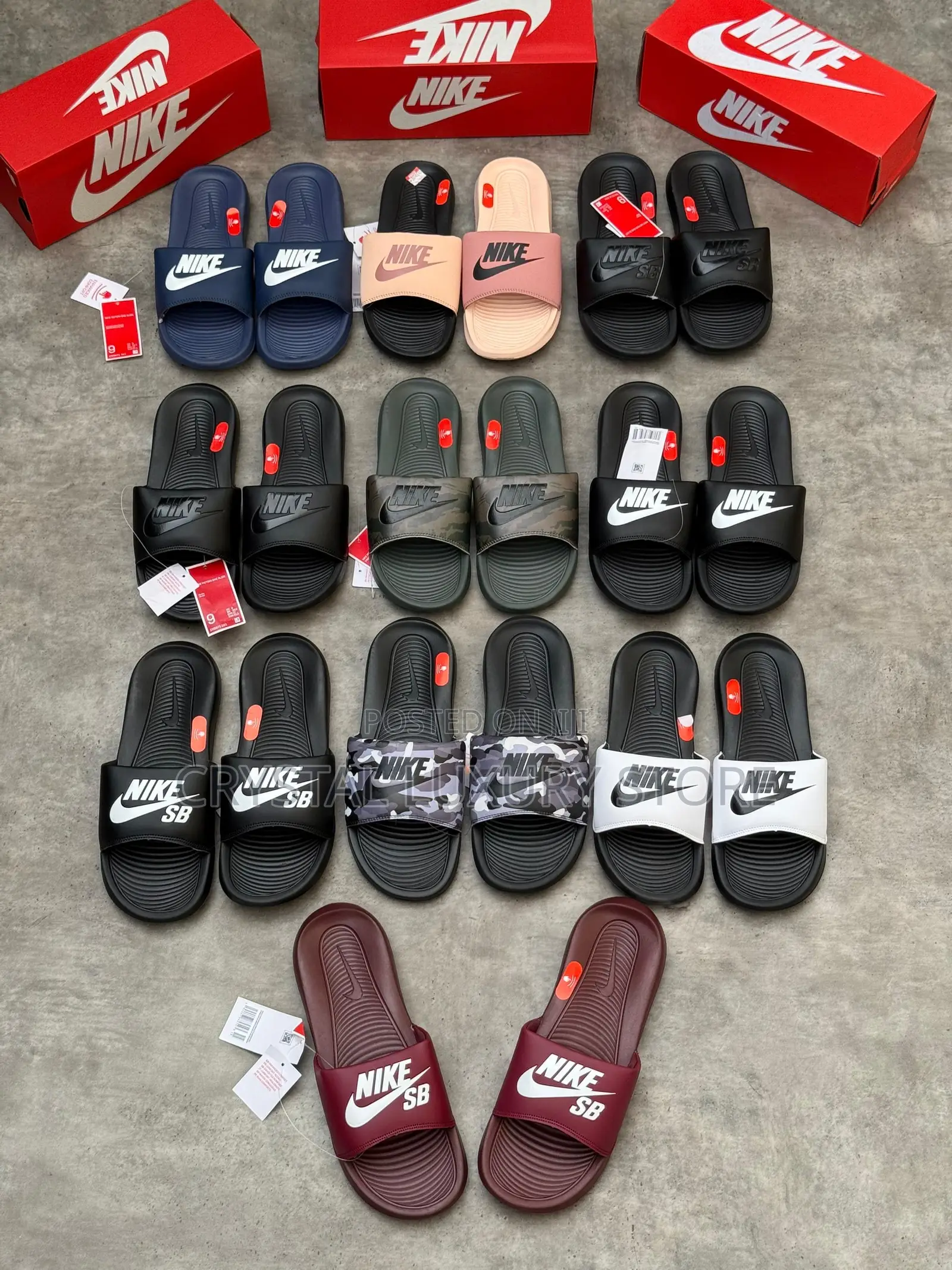 Nike Quality Luxury Men Slides