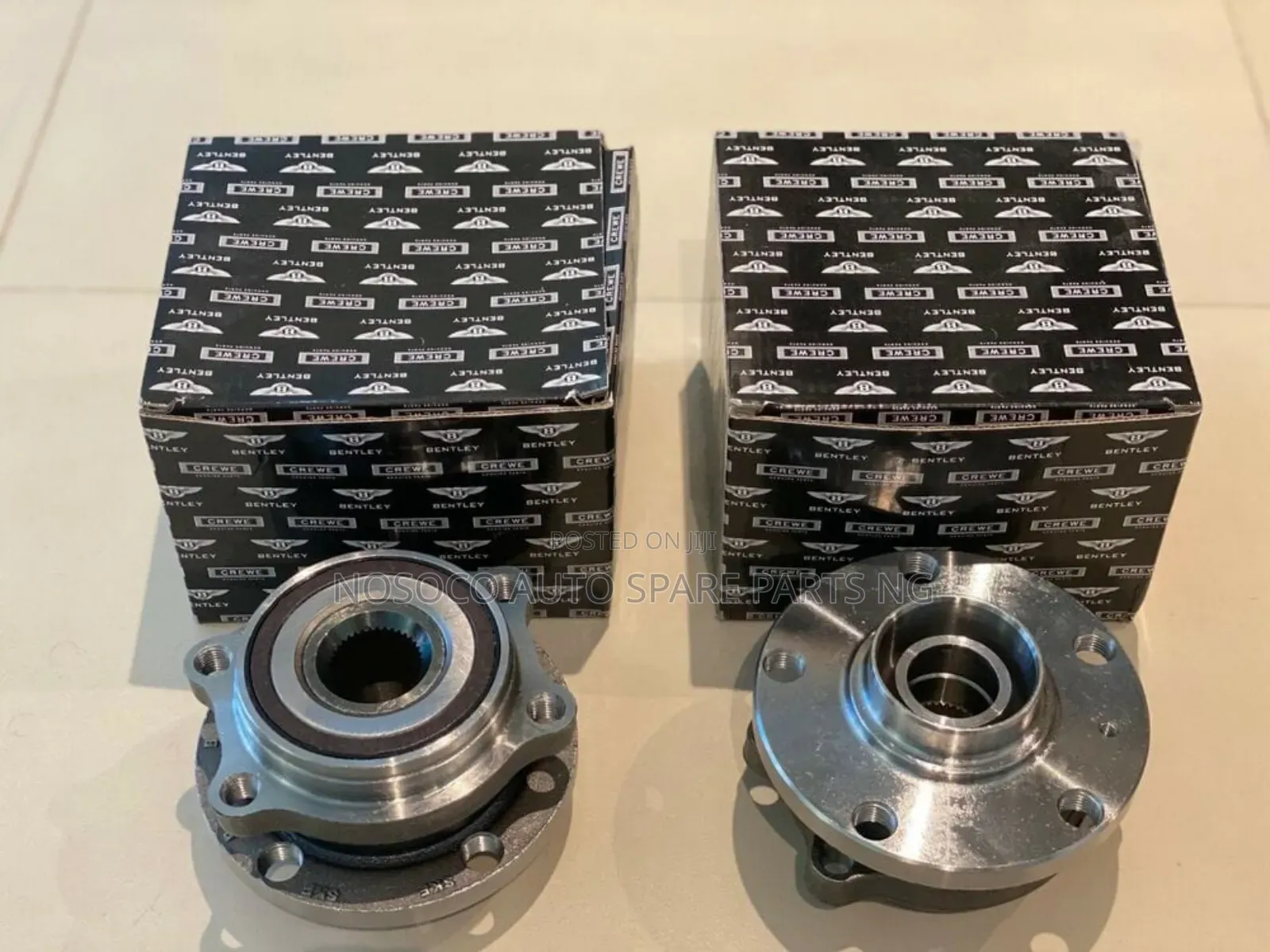 Back Hub Bentley Bentayga