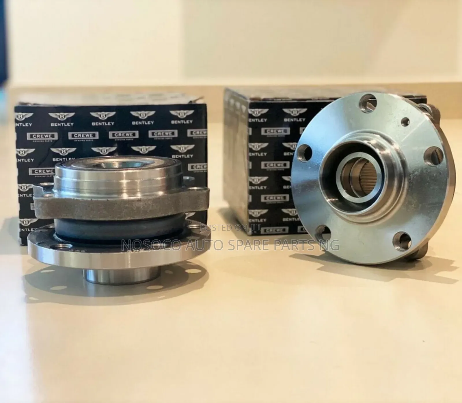 Back Hub Bentley Bentayga
