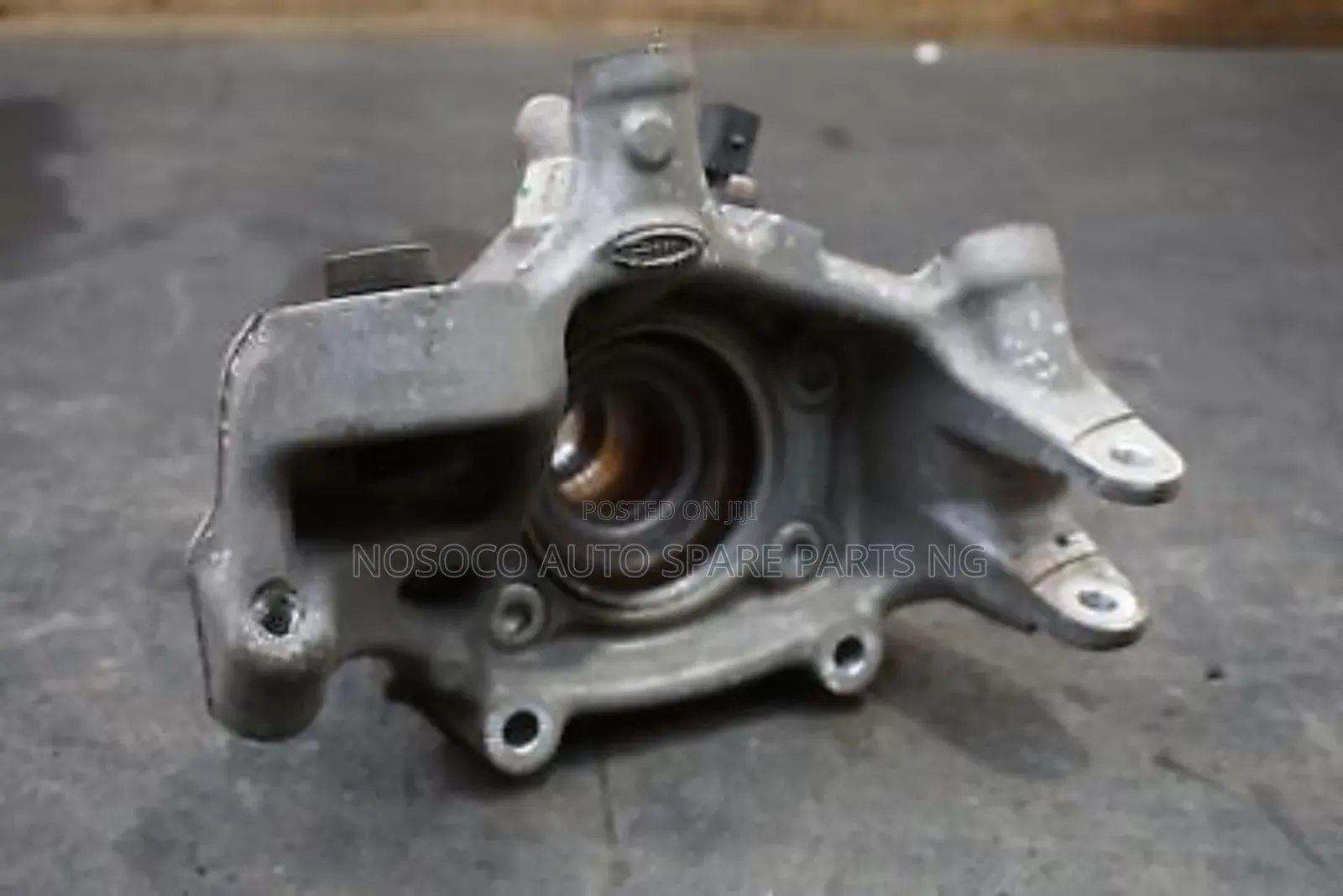 Back Hub Bentley Bentayga