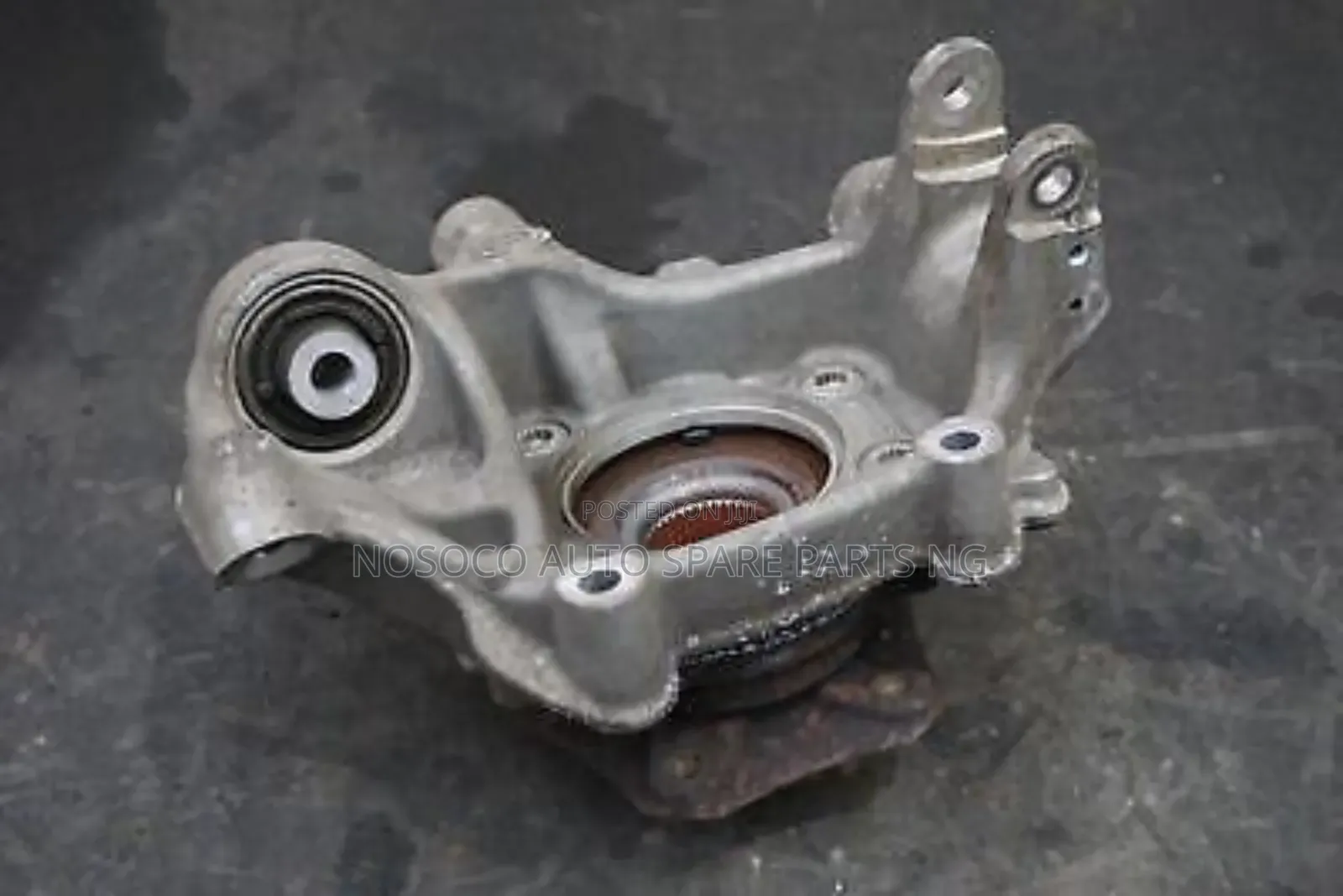 Back Hub Bentley Bentayga